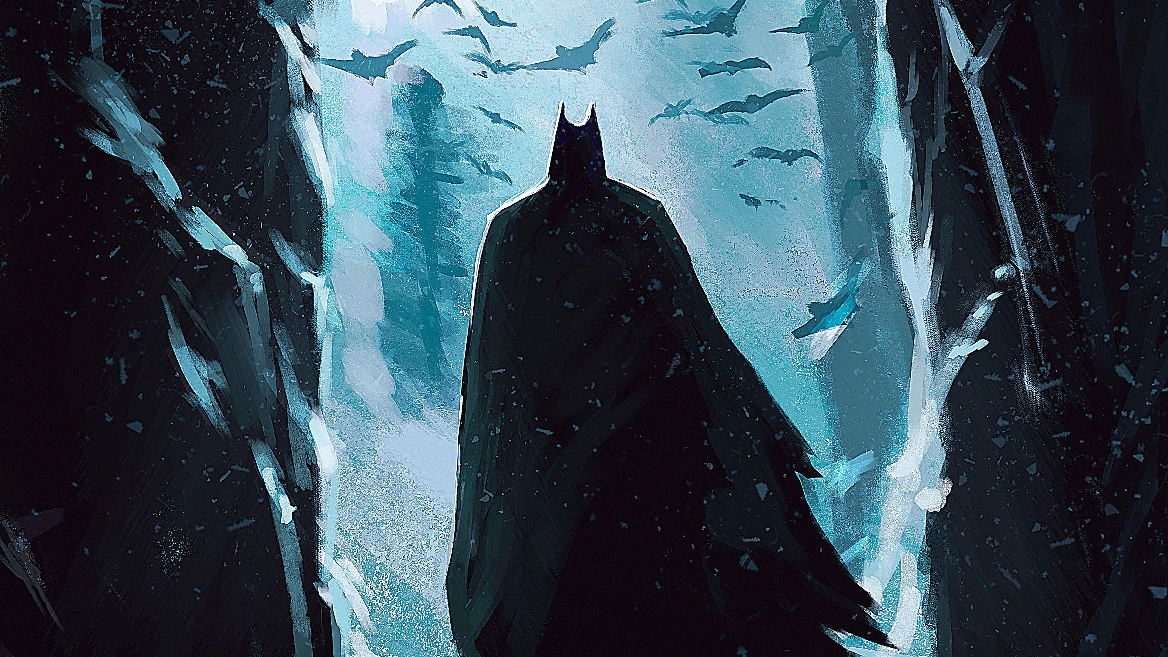 3840x2160 Bat Cave Wallpaper, HD Superheroes Wallpaper, 4k Wallpaper, Image, Background, Photos and Picture