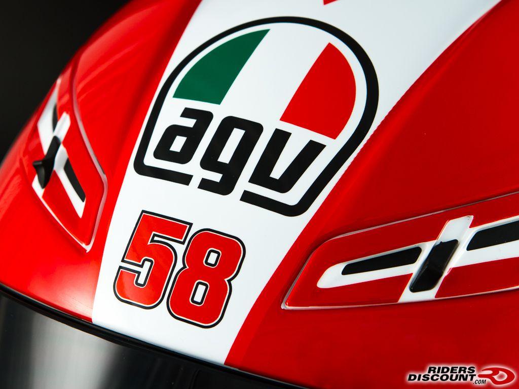 1024x768 AGV GP Tech Marco Simoncelli Tribute Helmetx Forums