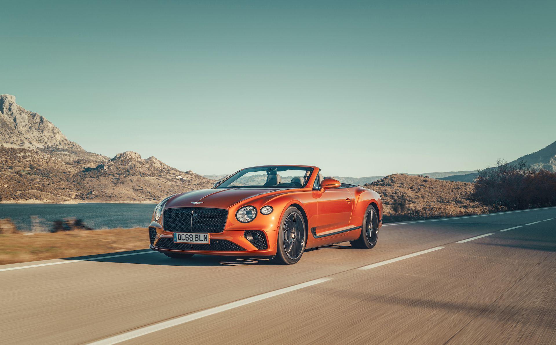 1920x1192 Bentley Continental GT Convertible Wallpaper (HD Image)