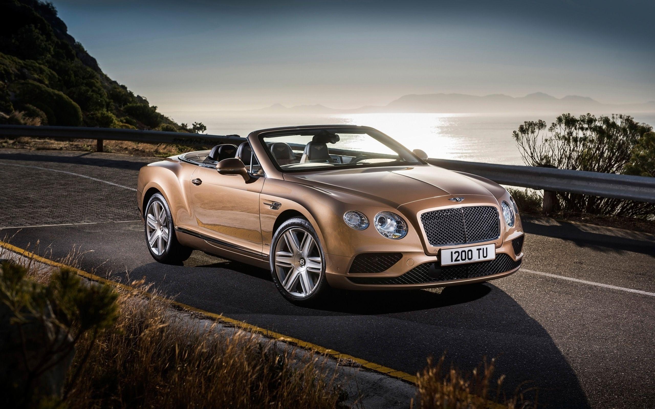 2560x1600 Bentley Continental GT Convertible 2015 Wallpaper. HD Car Wallpaper