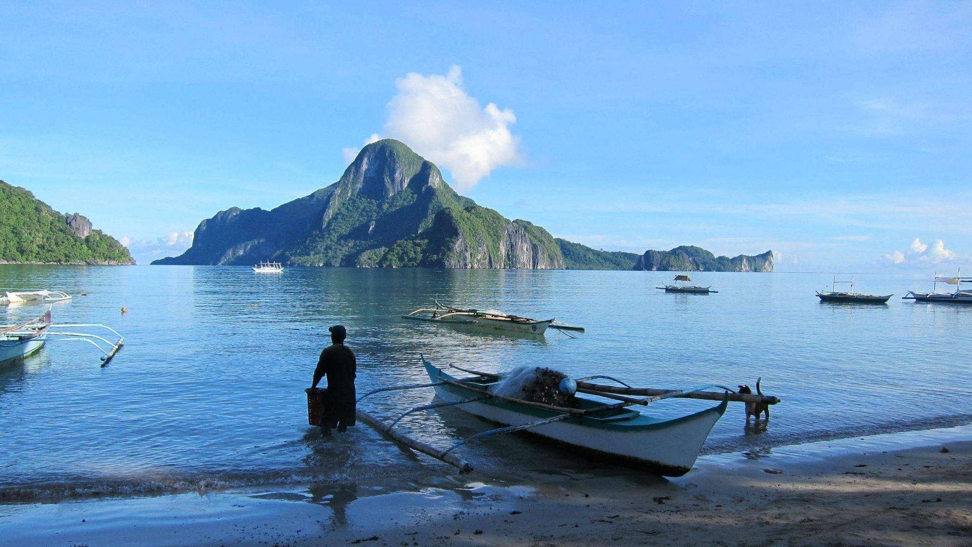 1920x1080 Philippines Tag wallpaper: Mount Mayon Cuzon Island Philippines