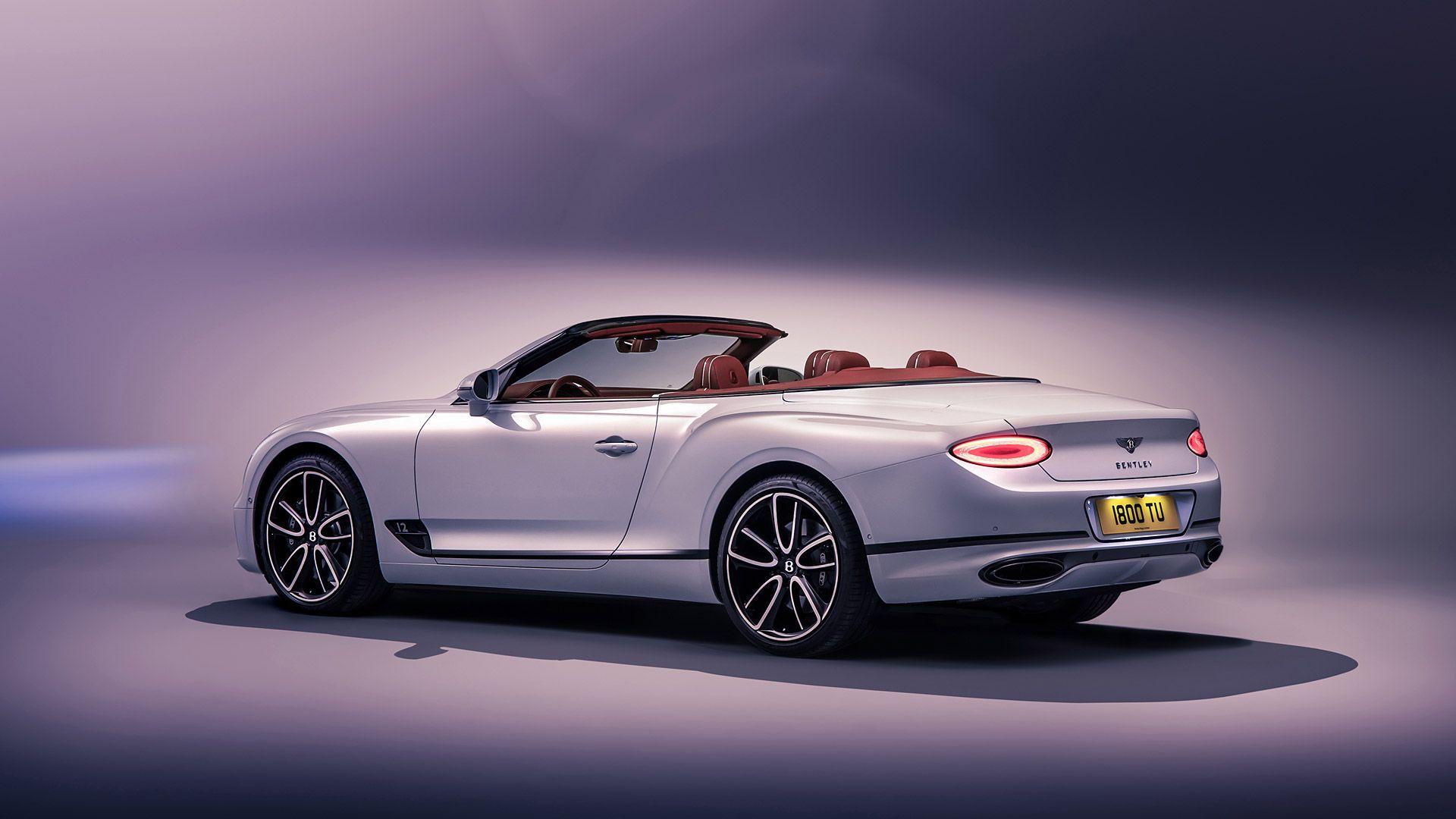 1920x1080 Bentley Continental GT Convertible Wallpaper, Specs & Videos