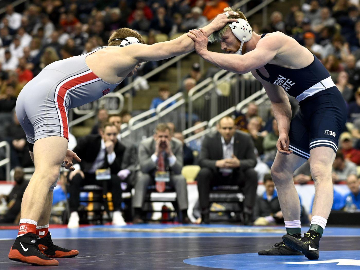 1400x1050 Ohio State Wrestling Runner Up At NCAA Championships Grant Holy Land