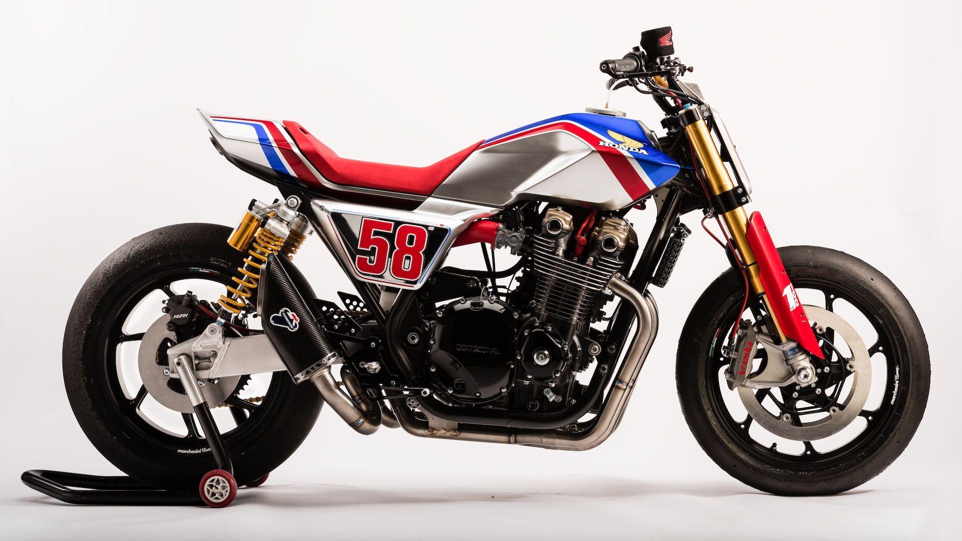 1920x1080 Honda CB1100TR First Look. Marco Simoncelli Tribute