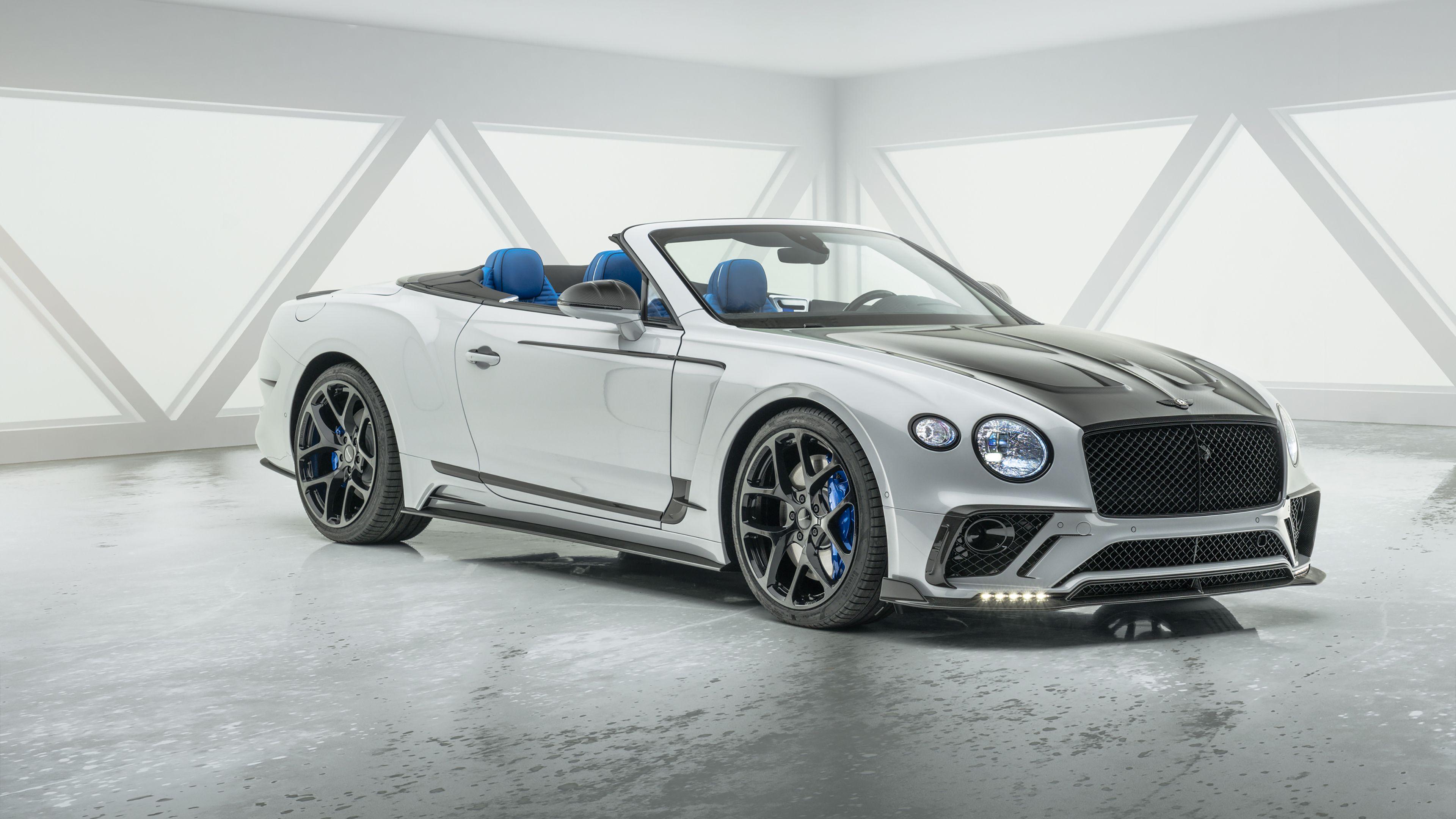3840x2160 Mansory Bentley Continental GT Convertible 4K Wallpaper. HD Car Wallpaper