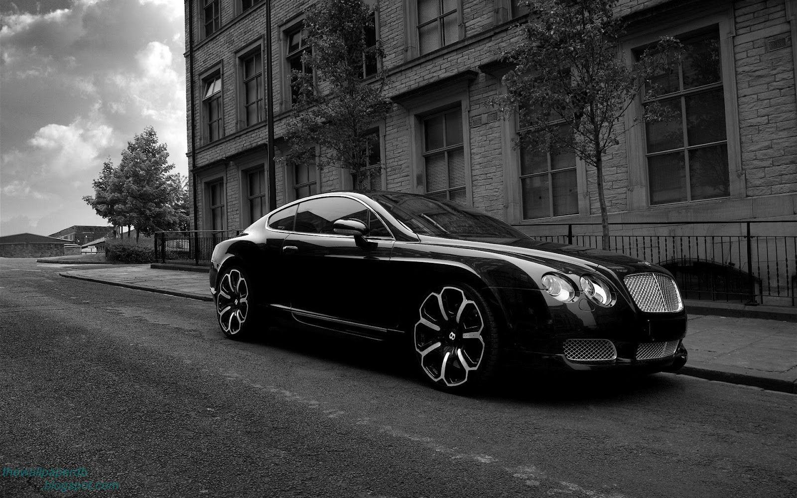 Hình nền xe Bentley Continental GT v12 màu đen 1600x1000.  Trang chủ của Hình nền.  Tải xuống miễn phí hình nền HD