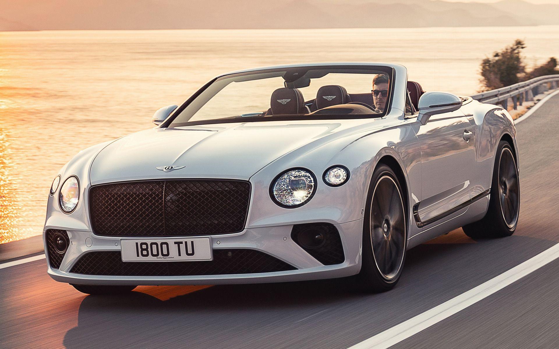 1920x1200 Bentley Continental GT Convertible and HD Image