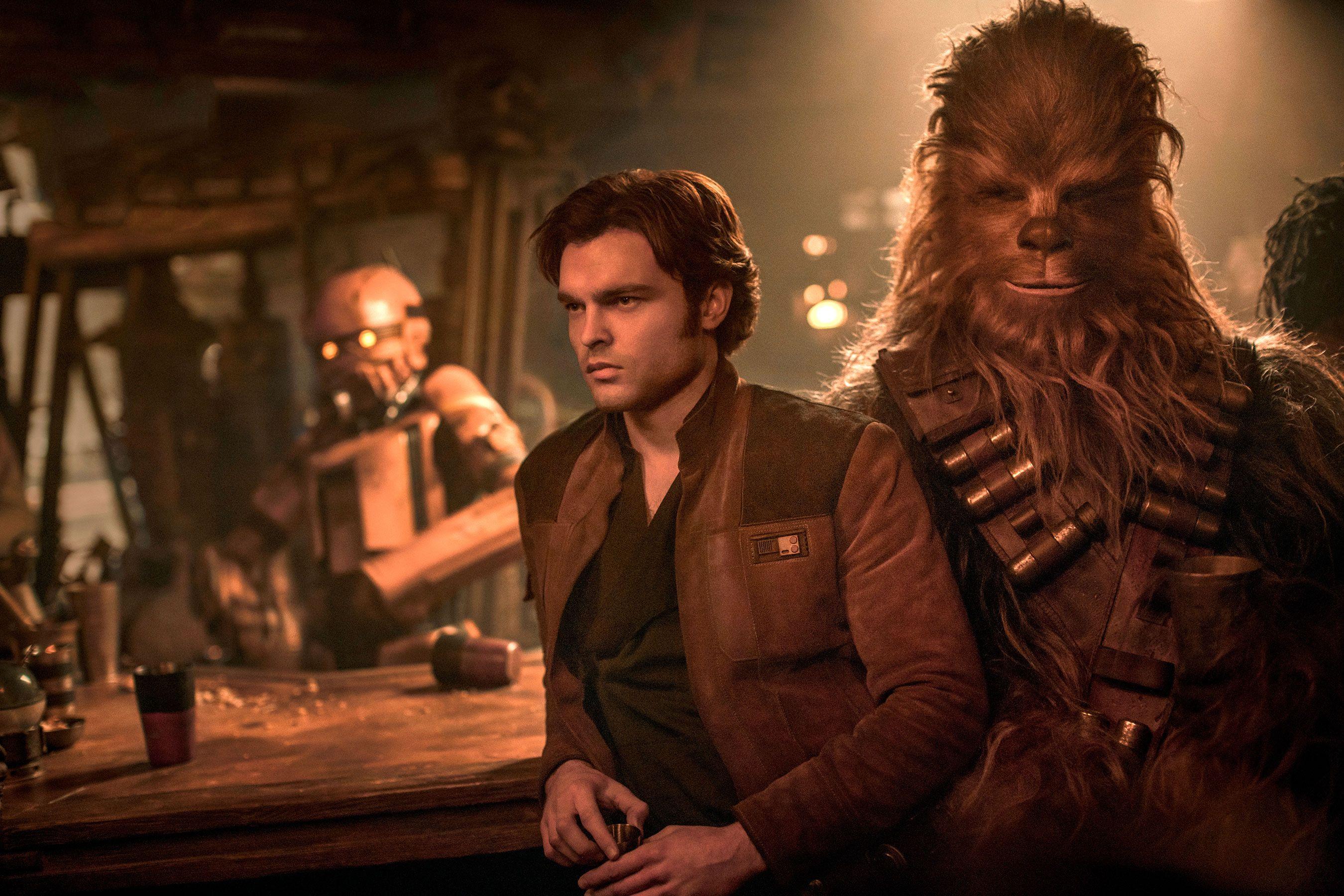 2700x1800 Han Solo And Chewbacca In Solo A Star Wars Story Entertainment Weekly 2048x1152 Resolution HD 4k Wallpaper, Image, Background, Photo and Picture