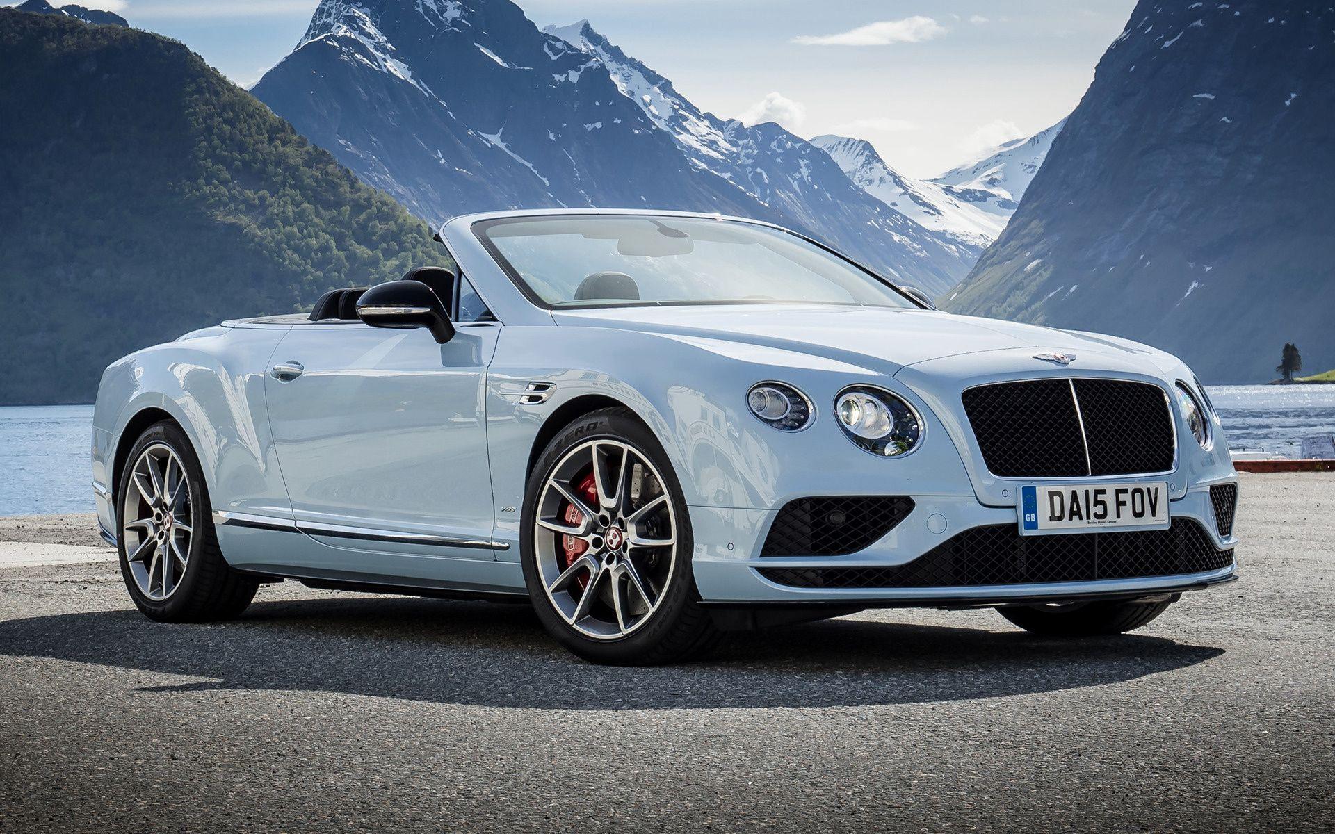 1920x1200 Bentley Continental GT V8 S Convertible and HD Image