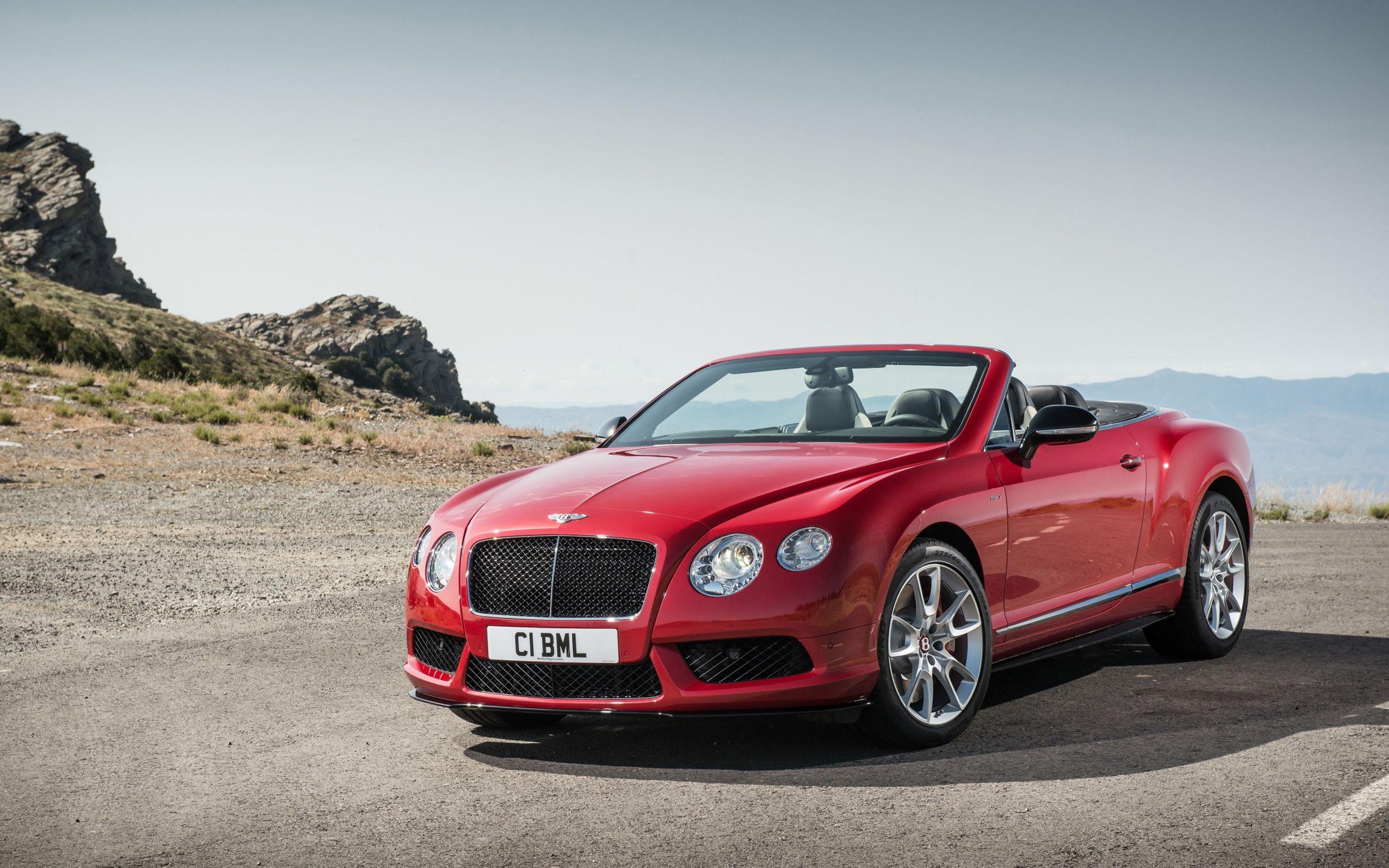 2560x1600 Bentley Continental GT V8 S Convertible Wallpaper