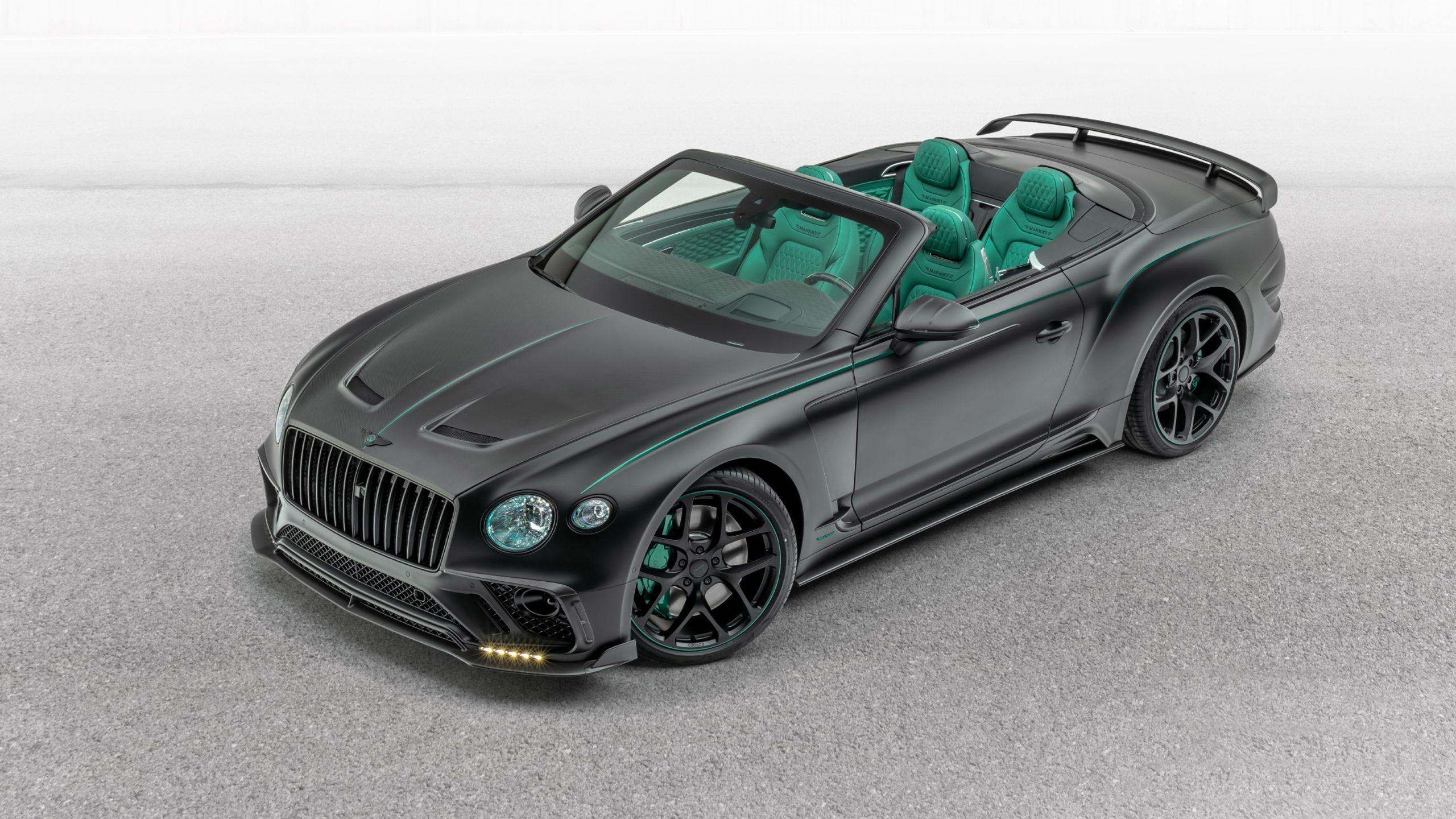 2560x1440 Mansory Bentley Continental GT V8 Convertible 2020 3 Wallpaper. HD Car Wallpaper