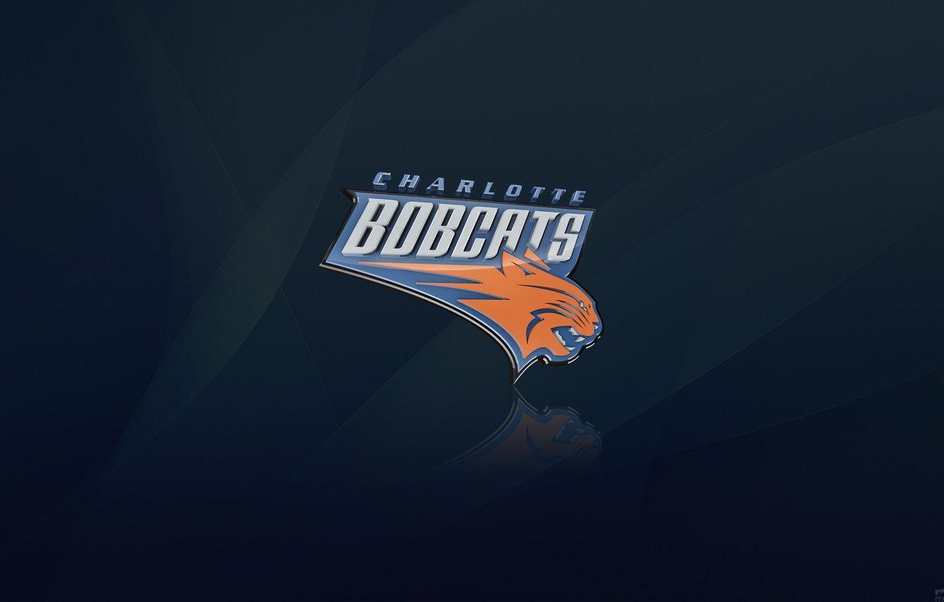1332x850 Wallpaper Blue, Basketball, Background, Logo, NBA, Cats, The Charlotte Bobcats, Charlotte, North Carolina image for desktop, section спорт