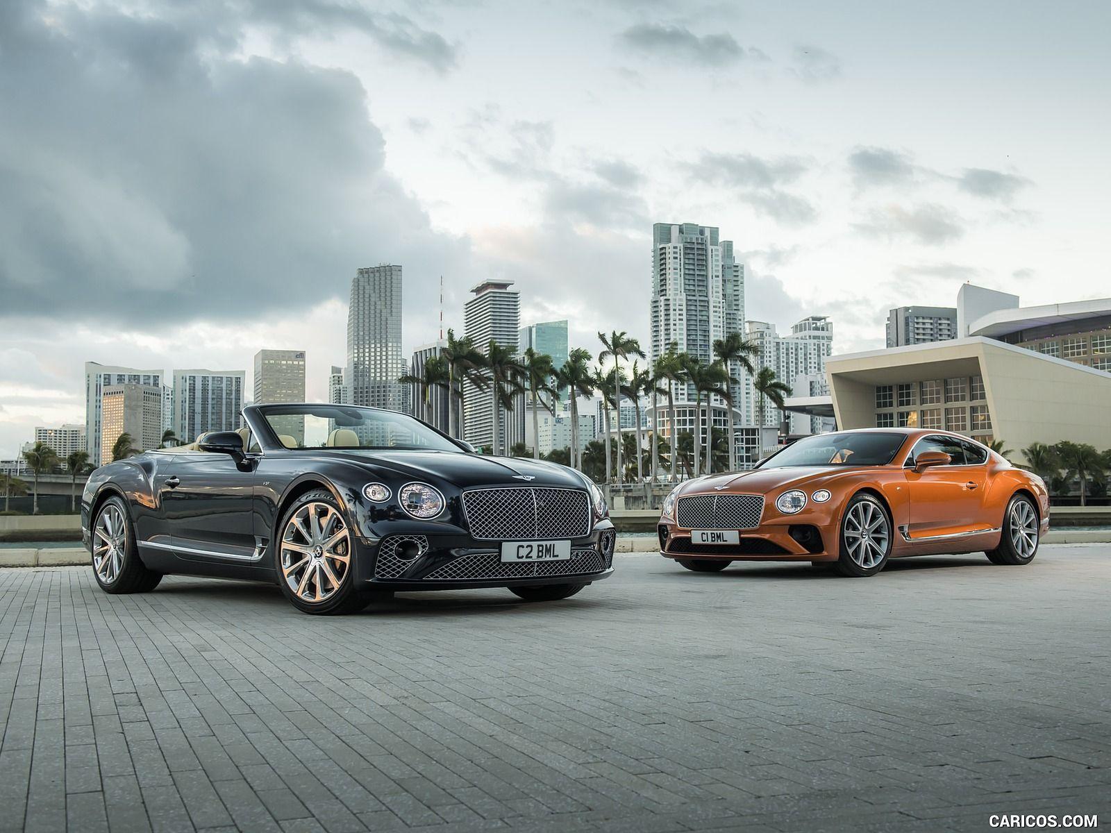 1600x1200 Bentley Continental GT V8 Convertible and Coupe. HD Wallpaper