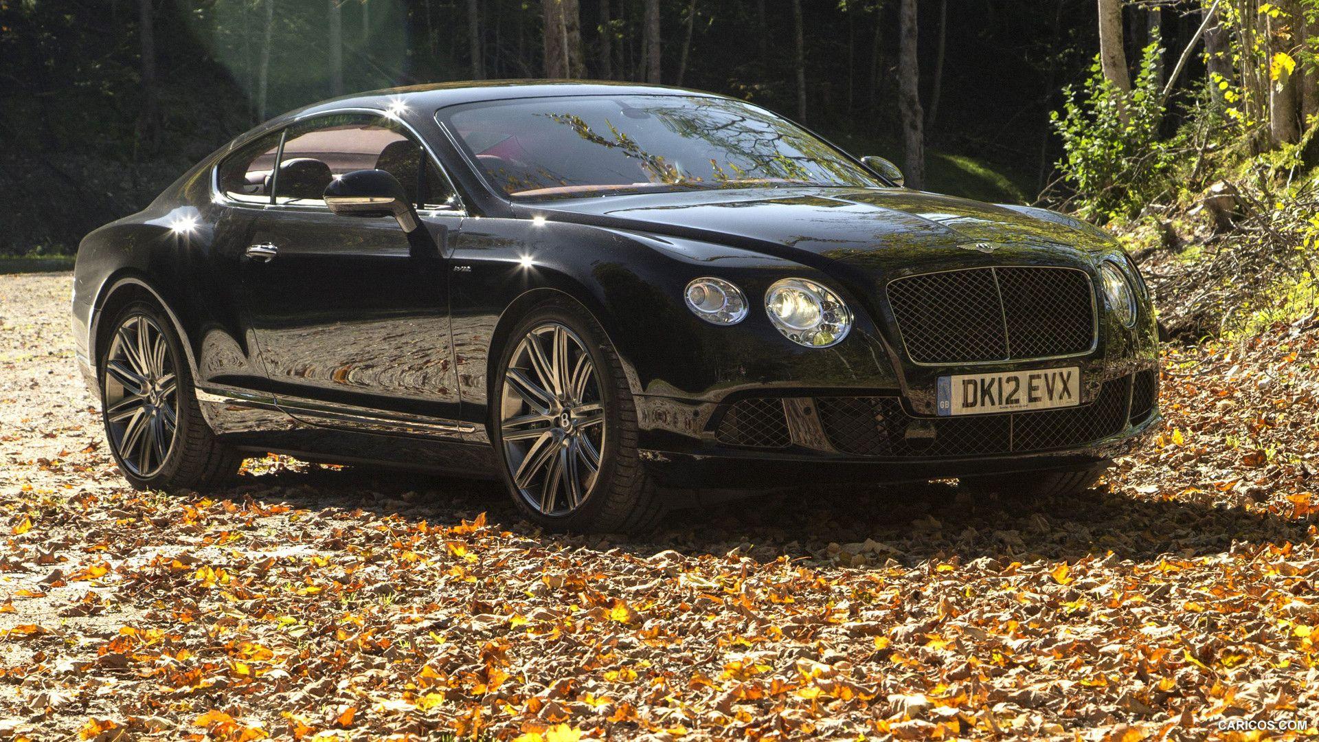 1920x1080 Bentley Continental GT Speed ​​Onyx Black - Mặt trước.  Hình nền HD