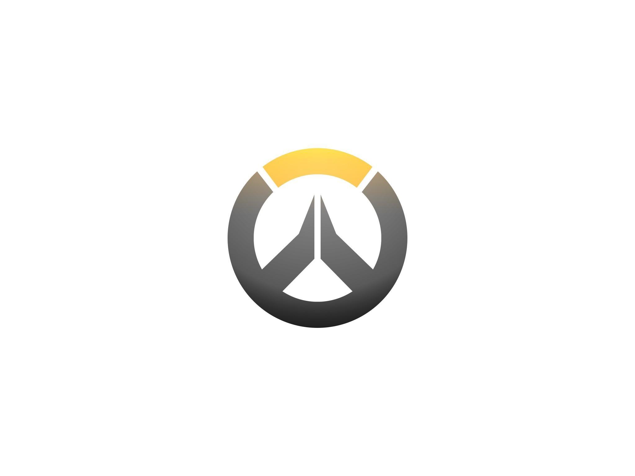 2048x1536 Overwatch Logo Wallpaper
