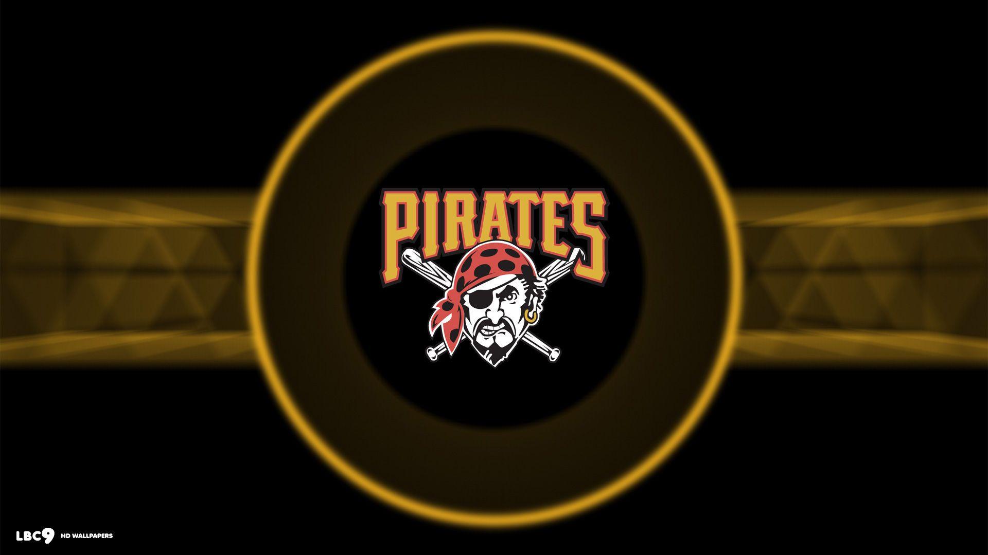 1920x1080 Mlb Pittsburgh Pirates Team Logo Pirates Circle Logo HD Wallpaper
