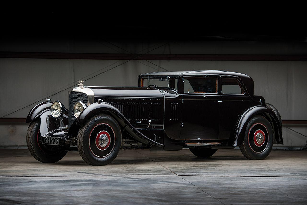 Hình nền 1280x854 Bentley Black Vintage Cars