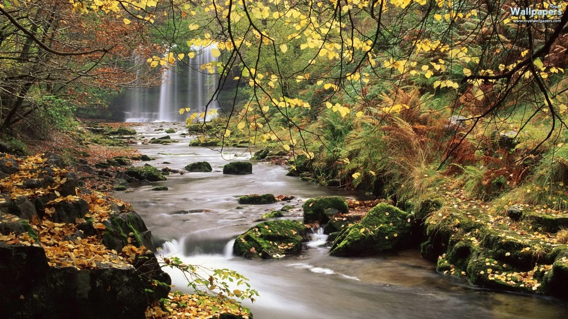1920x1080 Background Image Of Waterfalls