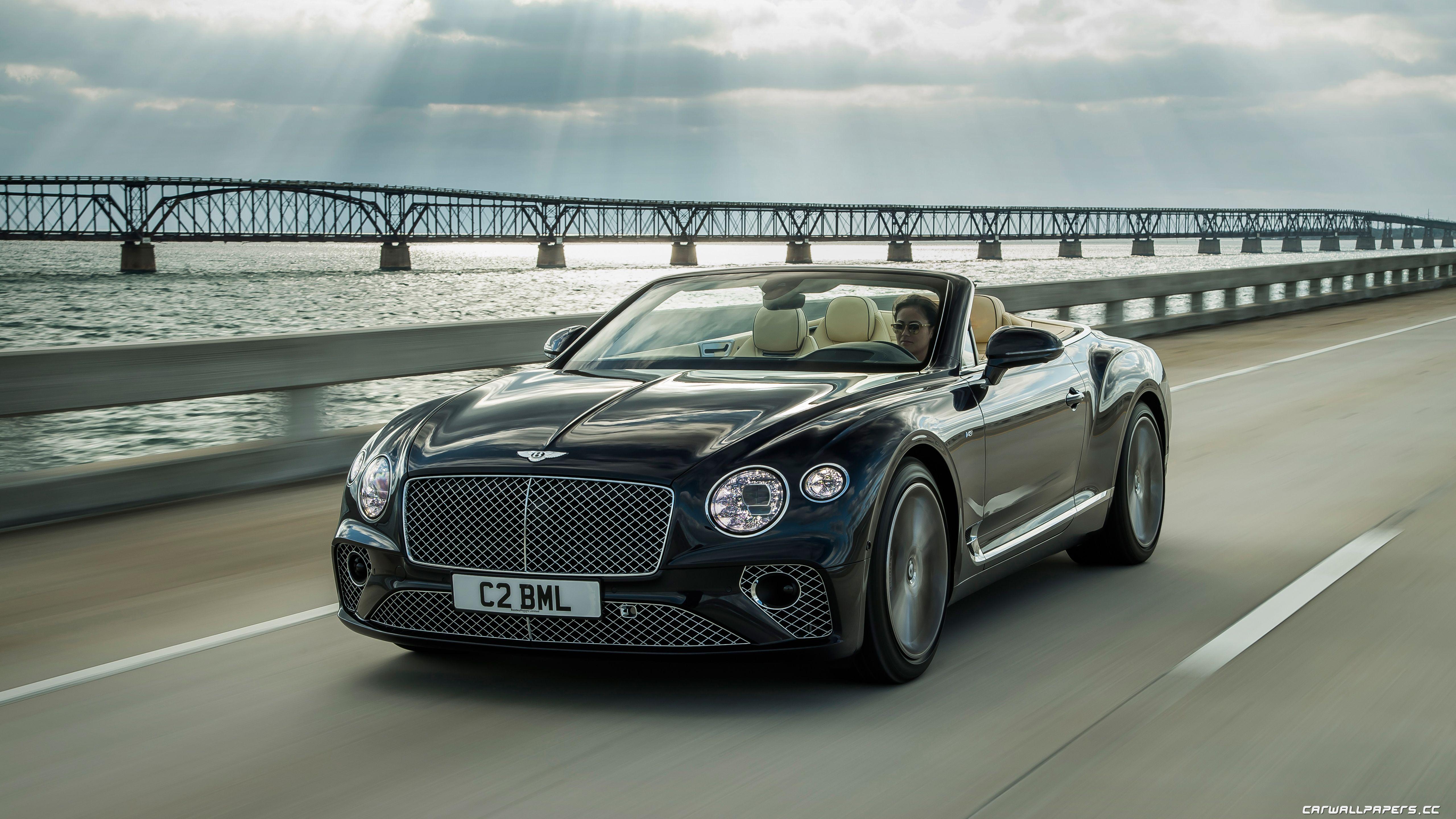 5120x2880 Cars desktop wallpaper Bentley Continental GT V8 Convertible