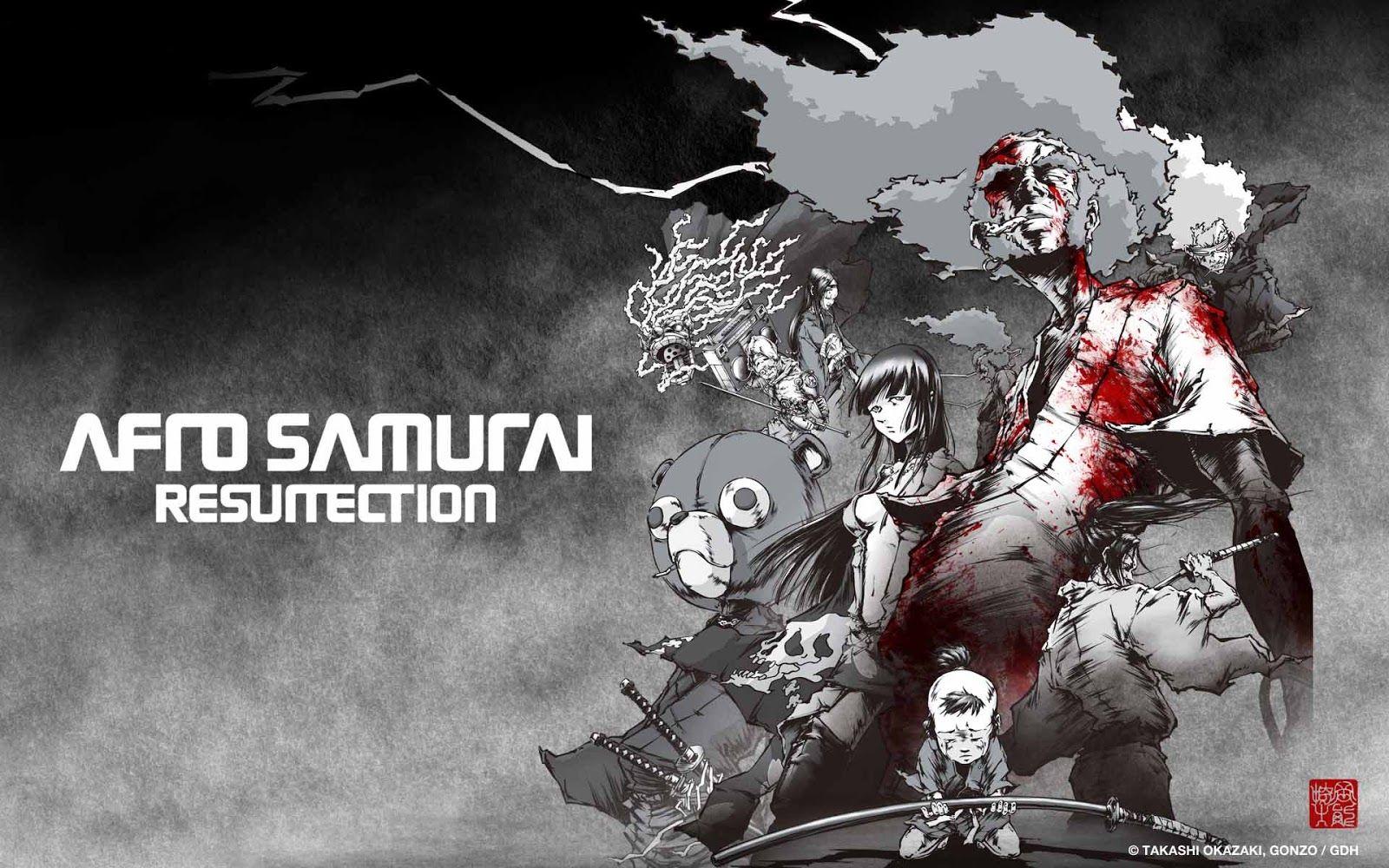 1600x1000 HQ Wallpaper: Afro Samurai Wallpaper