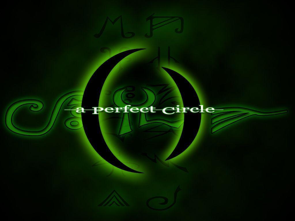 1024x768 A Perfect Circle Wallpaper