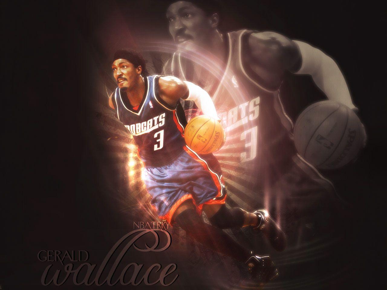 1280x960 Gerald Wallace Charlotte Bobcats Wallpaper. Basketball Wallpaper at
