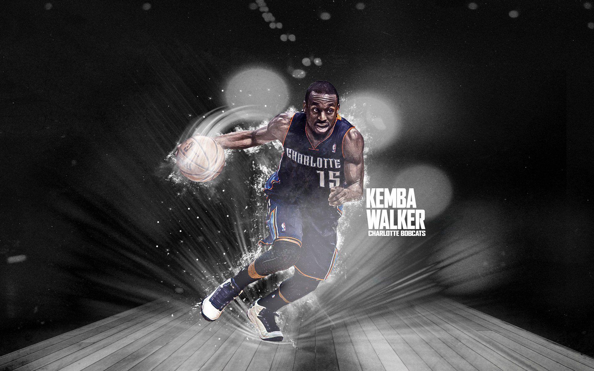 1920x1200 Kemba Walker Charlotte Bobcats Wallpaper HD Wallpaper
