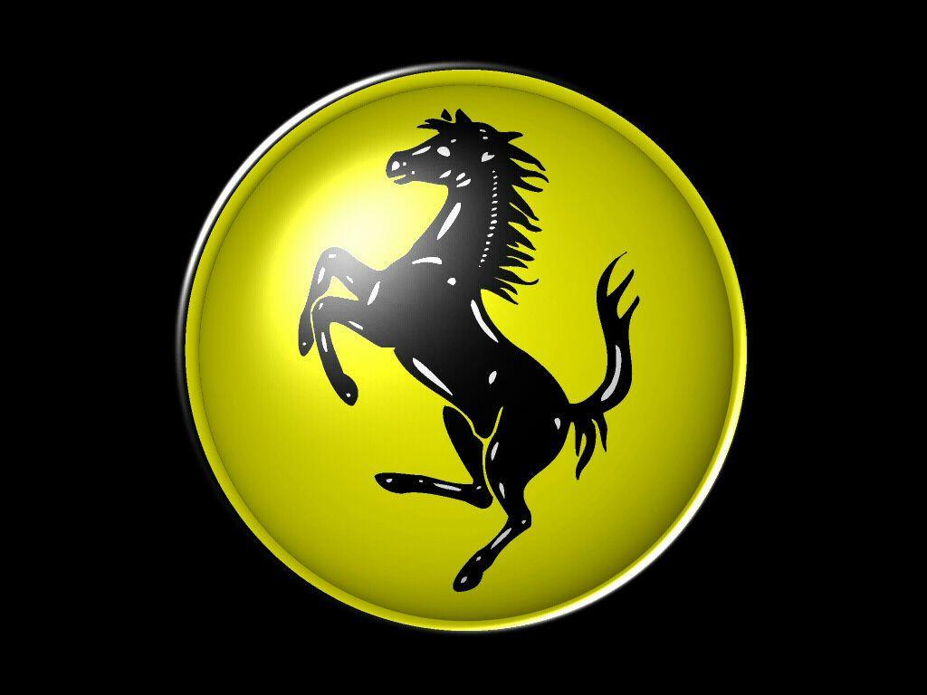 1024x768 Ferrari Logo Wallpaper