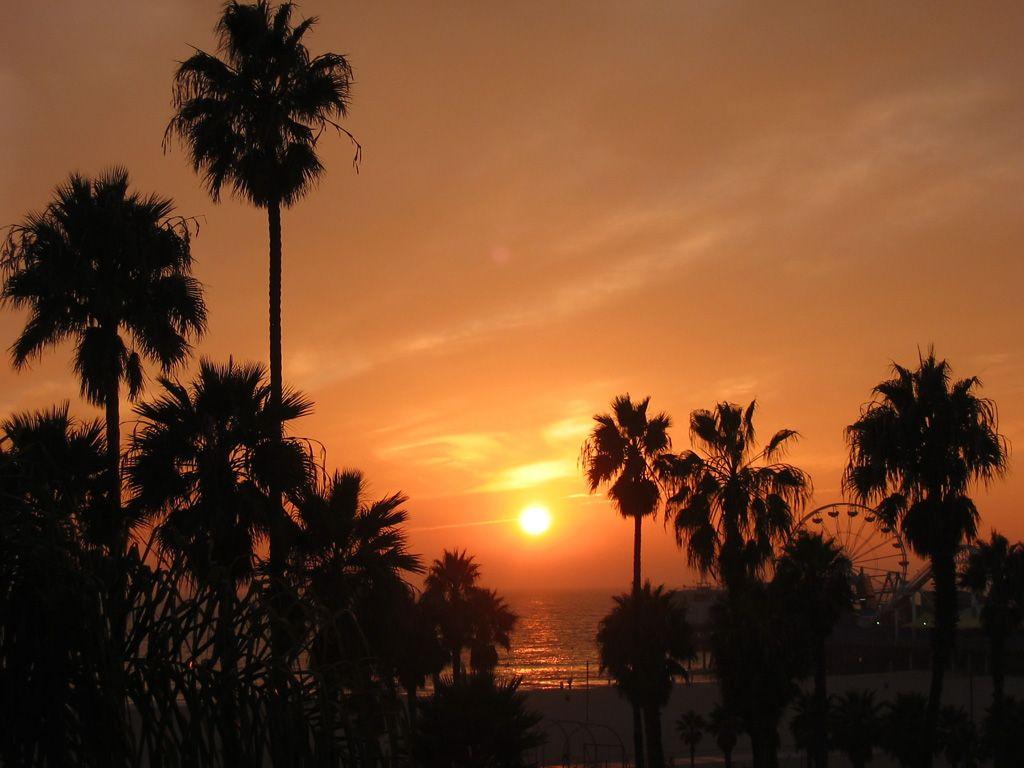 1024x768 Free Santa Monica Picture and