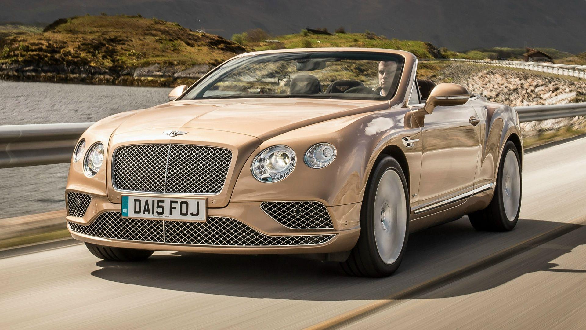1920x1080 Bentley Continental GT Convertible HD Wallpaper and Background Image. Photo