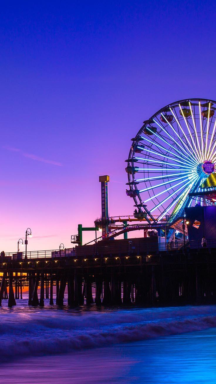 736x1308 Beautiful Los Angeles iPhone X Wallpaper