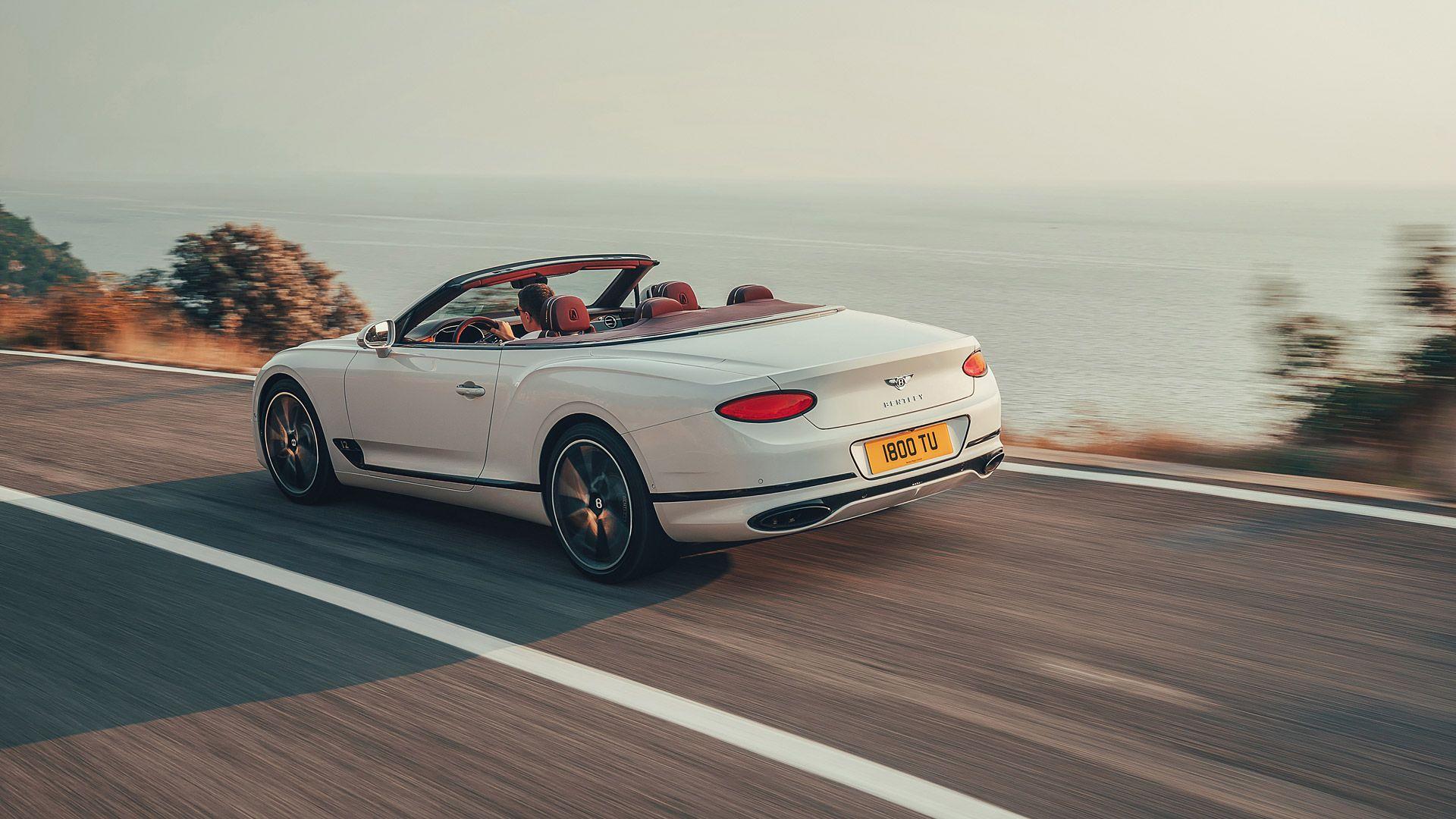 1920x1080 Bentley Continental GT Convertible Wallpaper, Specs & Videos