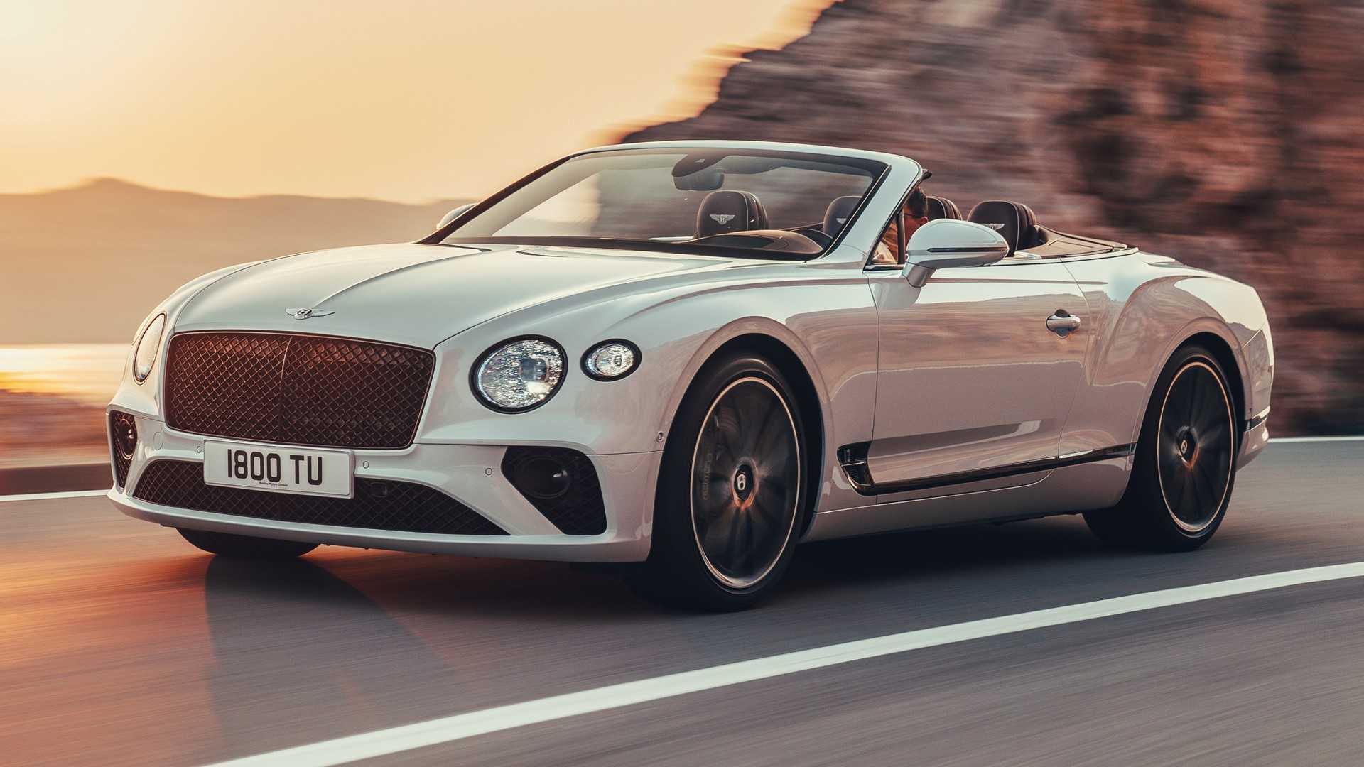 1920x1080 Bentley Continental GT Convertible Debuts With 207 MPH Top End