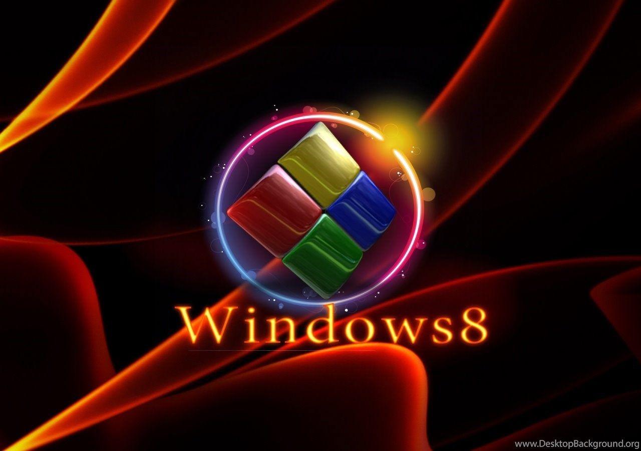 1280x900 Windows 8 Wallpaper Circle Logo Desktop Background