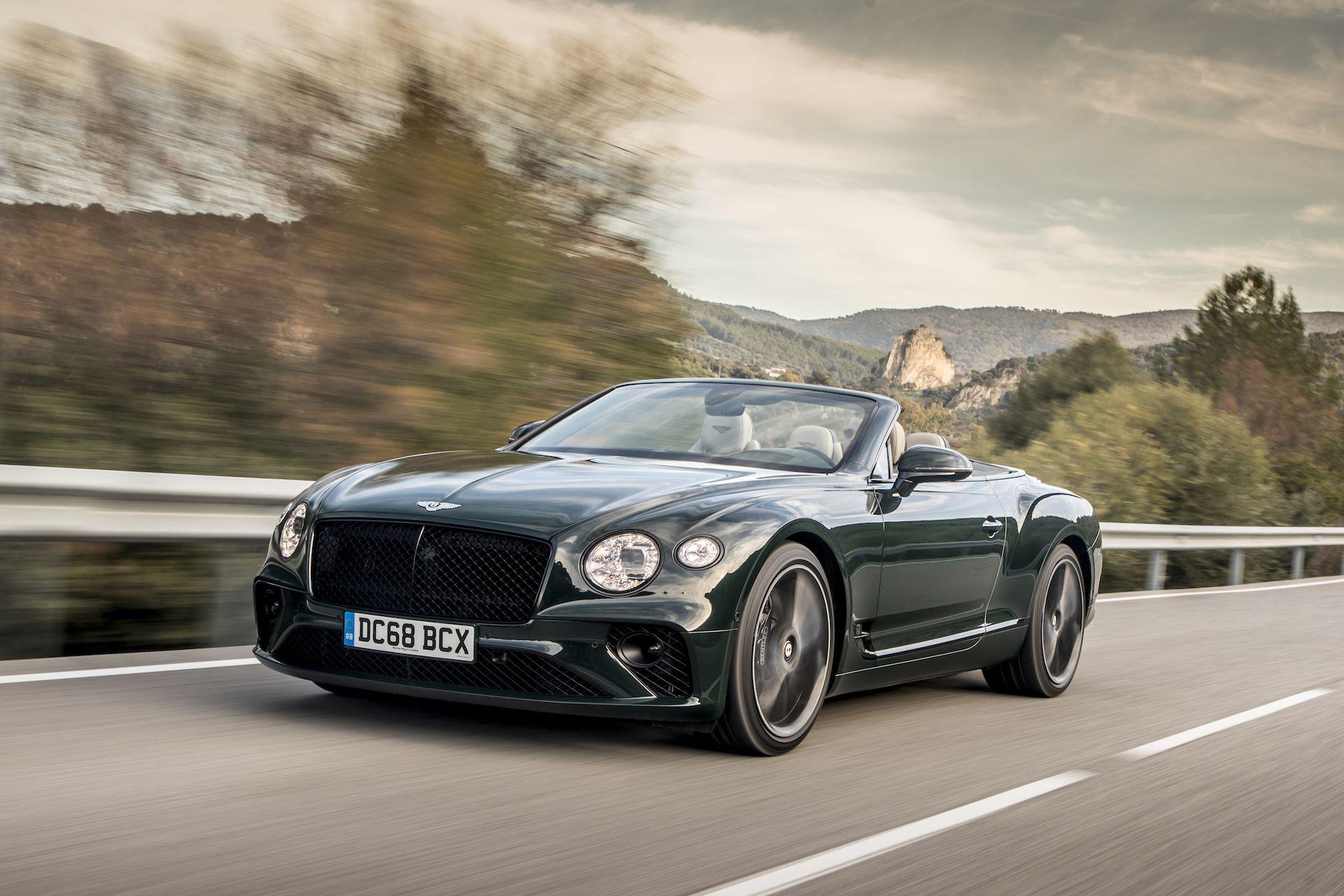 1920x1280 Bentley Continental GT Convertible (Color: Verdant) Front Three Quarter Wallpaper (35)