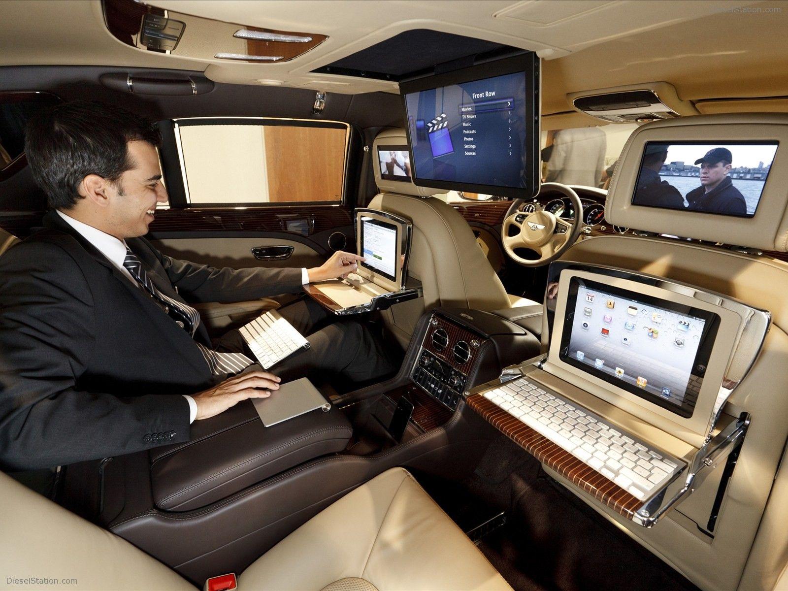 1600x1200 Bentley Mulsanne Executive Interior Concept 2011 Exotic Car Wallpaper of 30 : Diesel Station