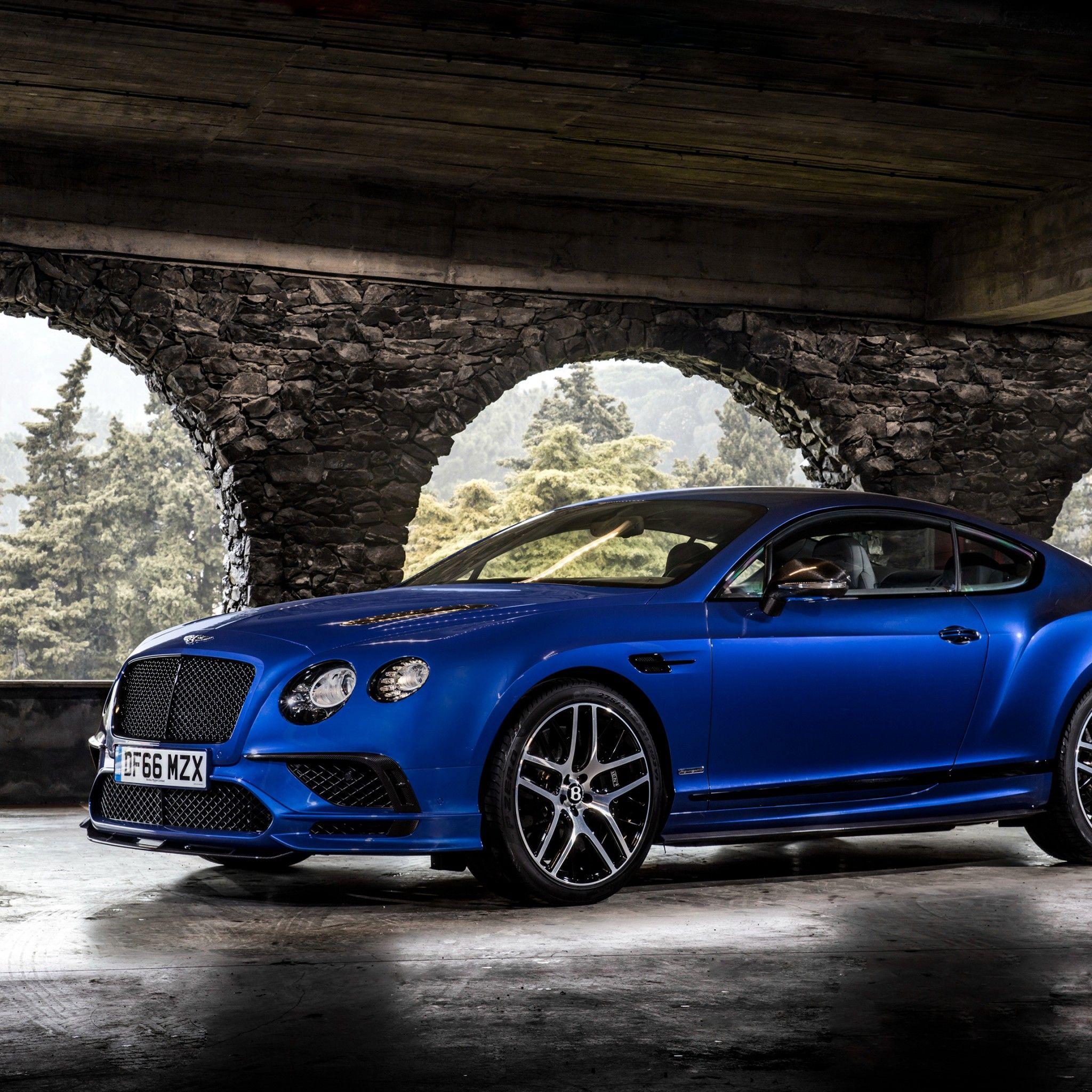 2048x2048 Bentley Continental Gt Wallpaper