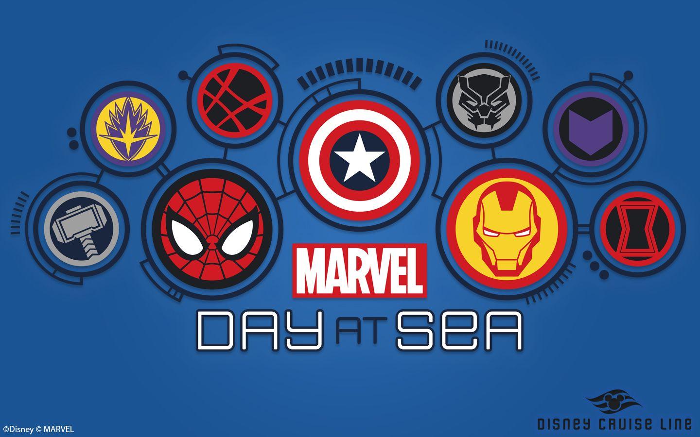 1440x900 Disney Parks Blog Releases Desktop and Mobile Wallpaper for Halloween and Marvel Sailings • The Disney Cruise Line Blog