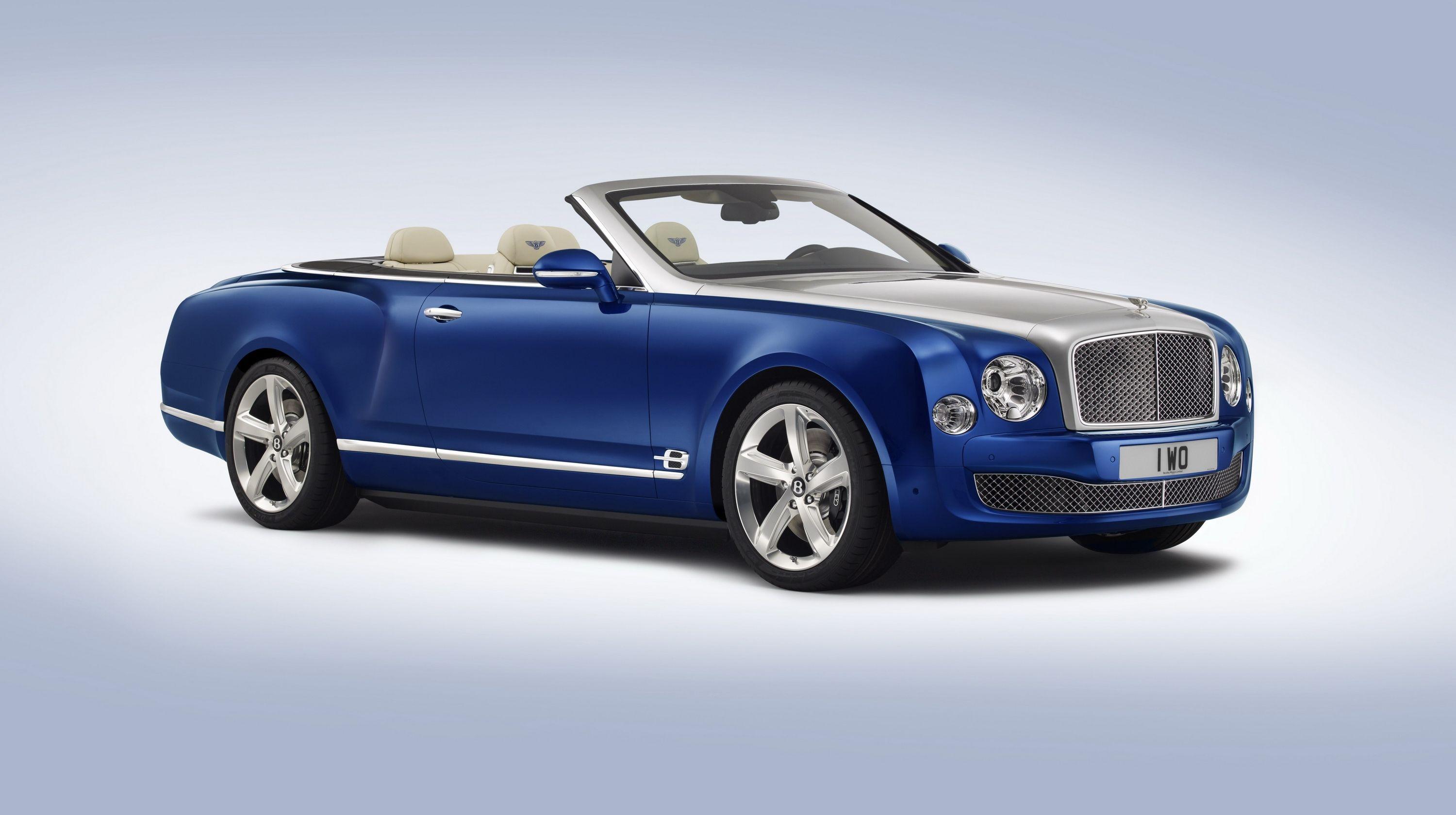 3000x1679 Bentley Grand Convertible Concept Picture, Photo, Wallpaper