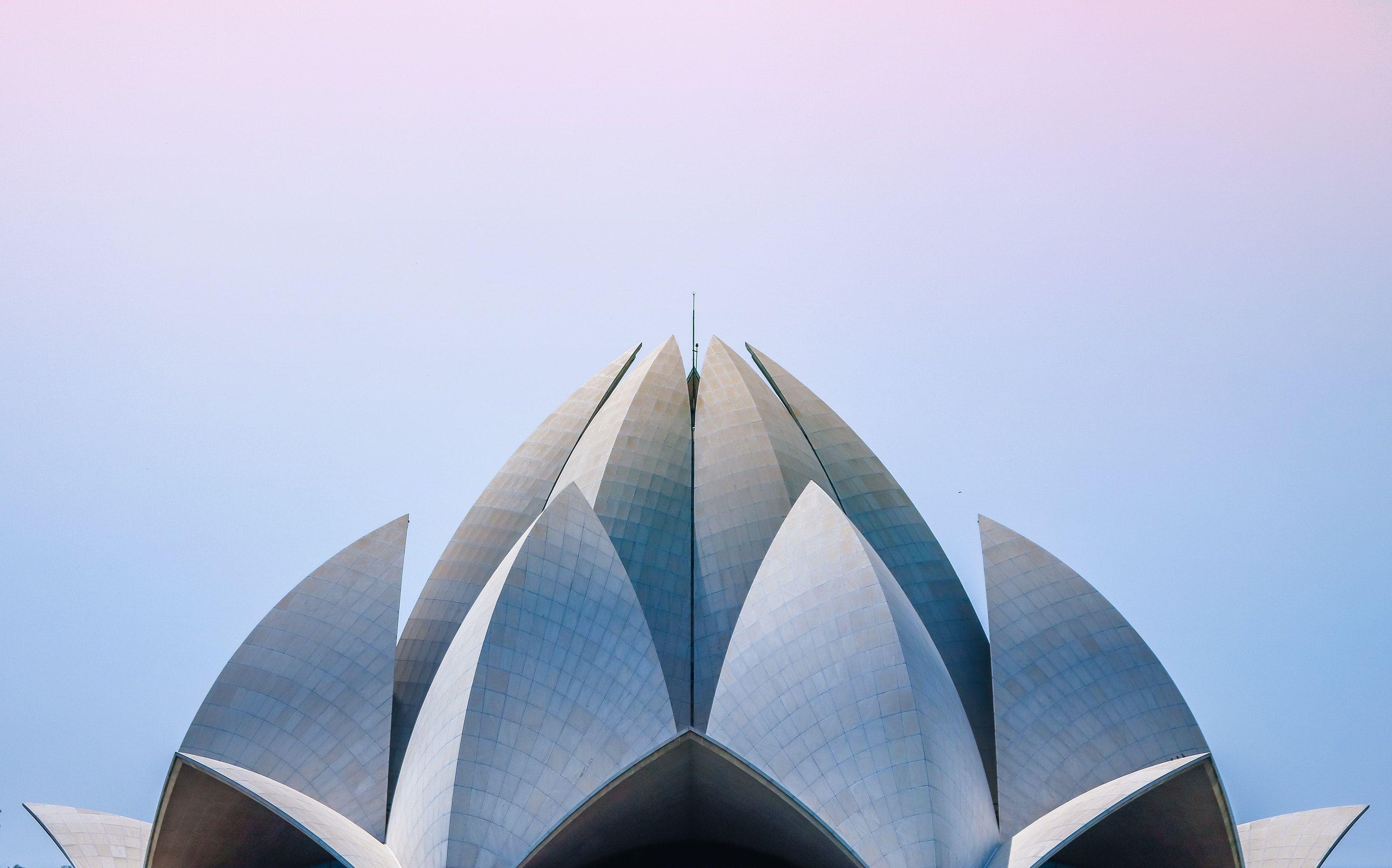 Lotus Temple Wallpapers - Top Free Lotus Temple Backgrounds