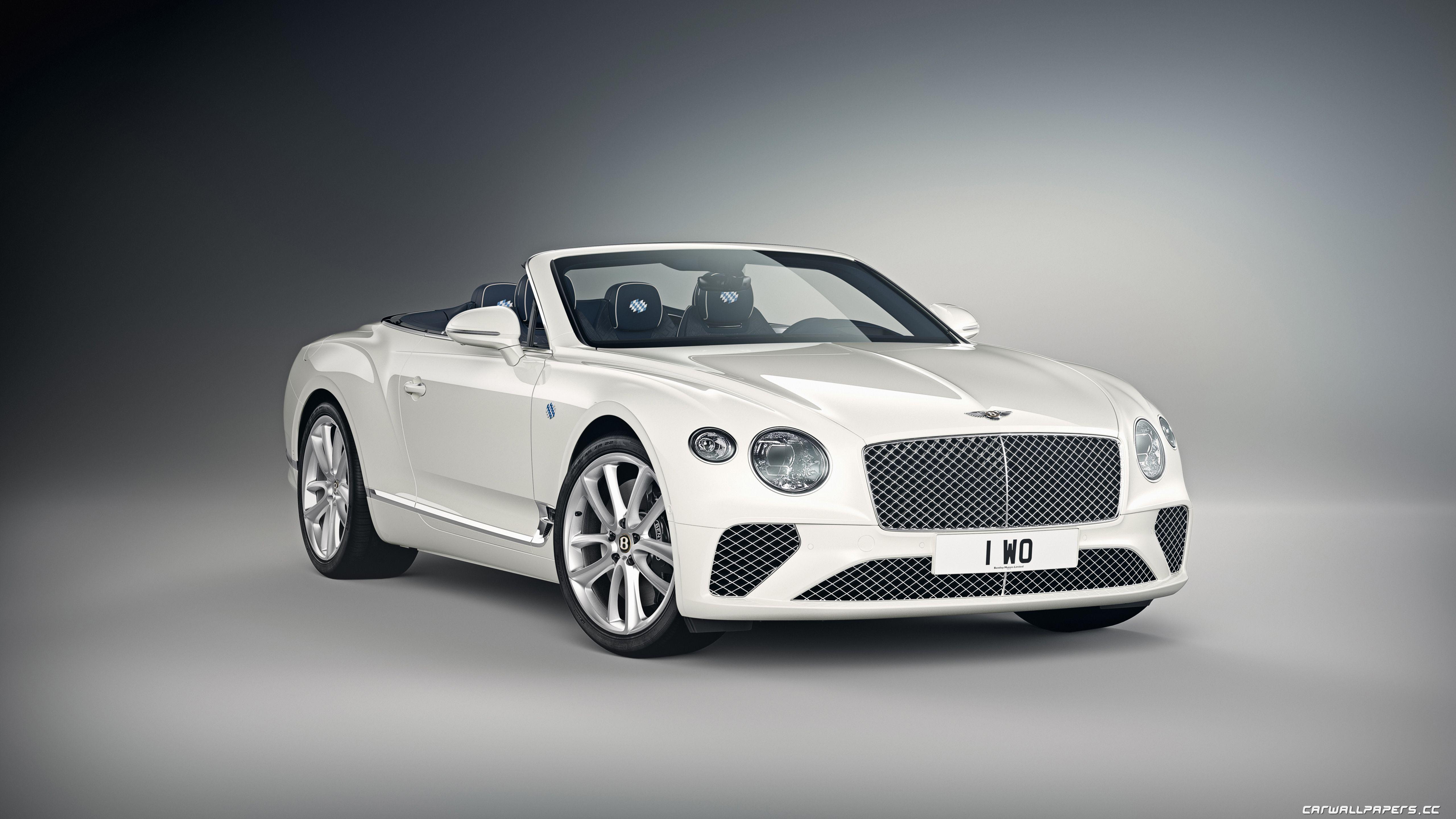 5120x2880 Cars desktop wallpaper Bentley Continental GT Convertible Bavarian Edition By Mulliner