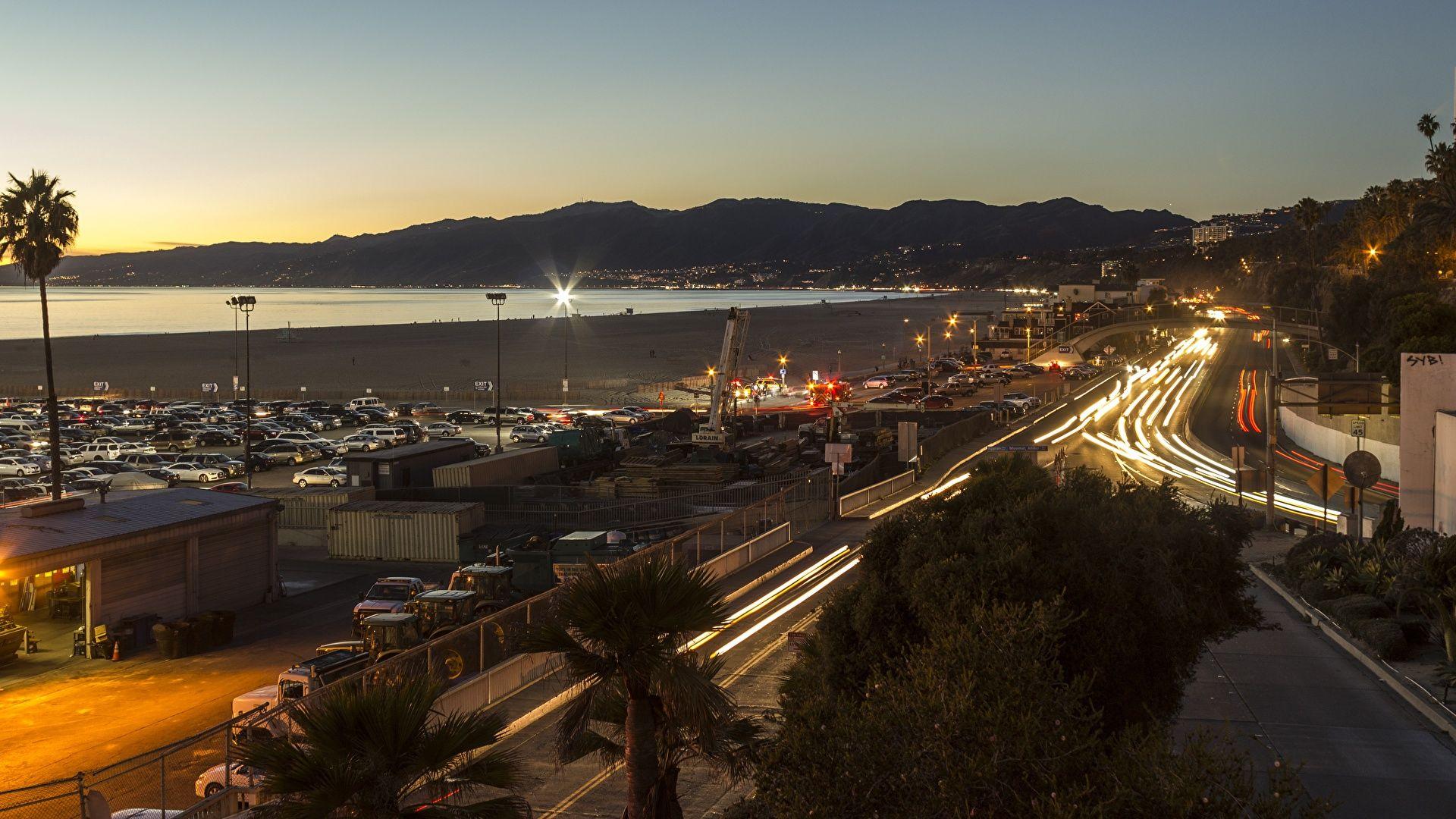 1920x1080 Image California USA Los Angeles County, Santa Monica 1920x1080