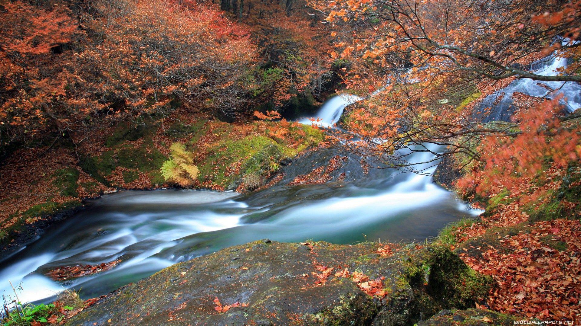 1920x1080 Background Image Of Waterfalls