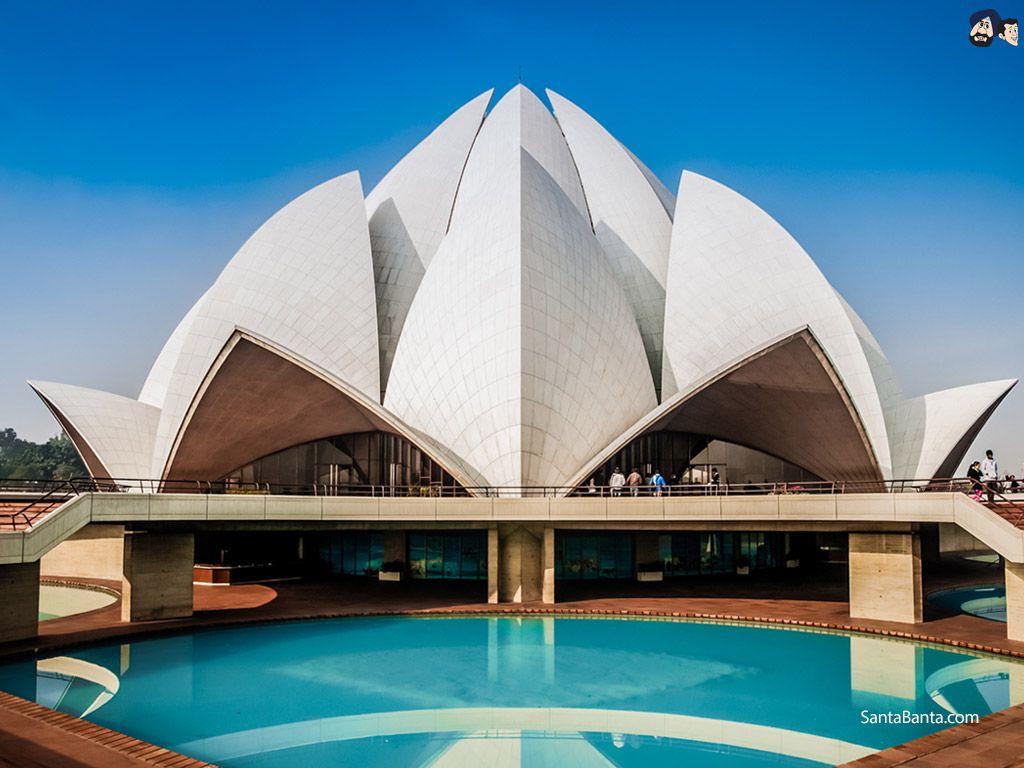 Lotus Temple Wallpapers - Top Free Lotus Temple Backgrounds ...