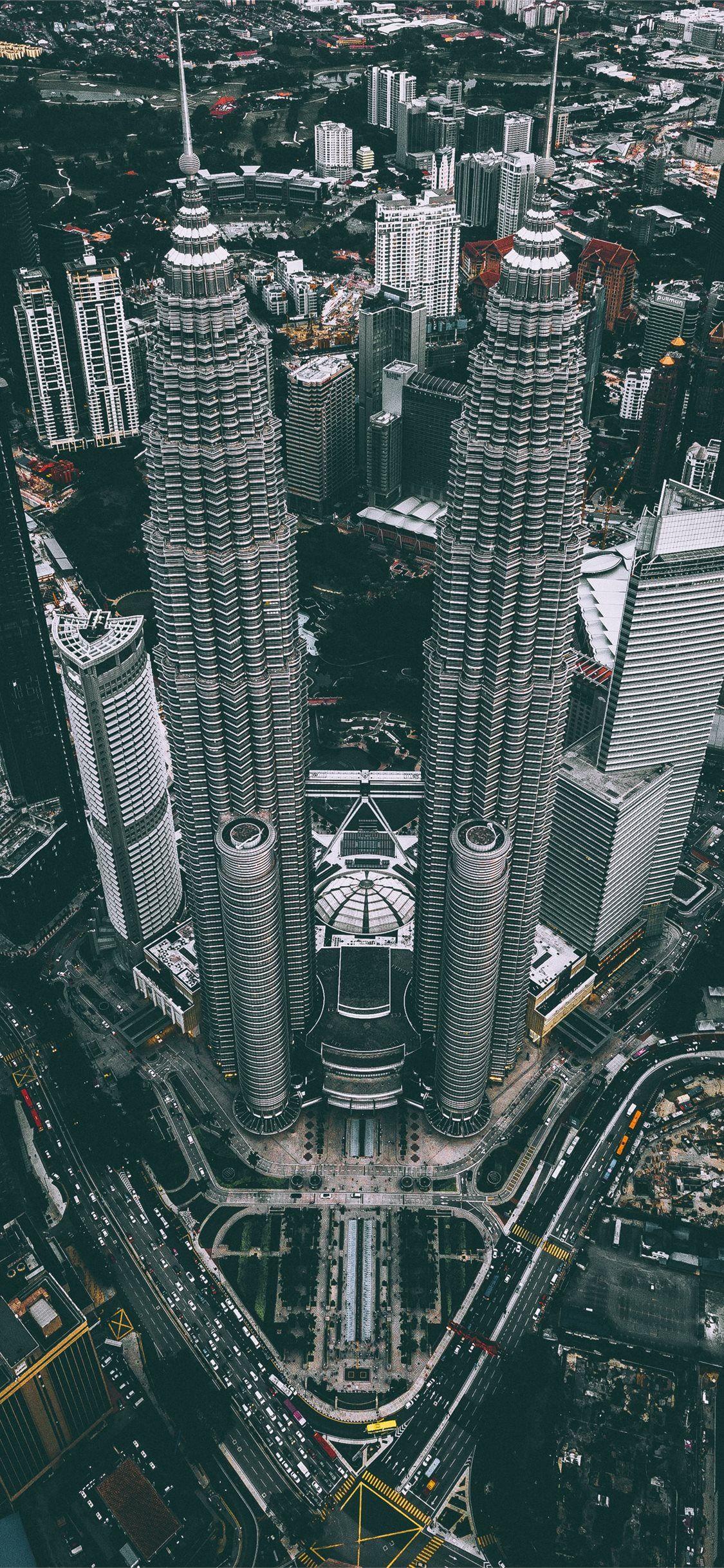 HD wallpaper: 4K, Malaysia, Petronas Towers, Skyline, Kuala Lumpur,  Metropolitan | Wallpaper Flare
