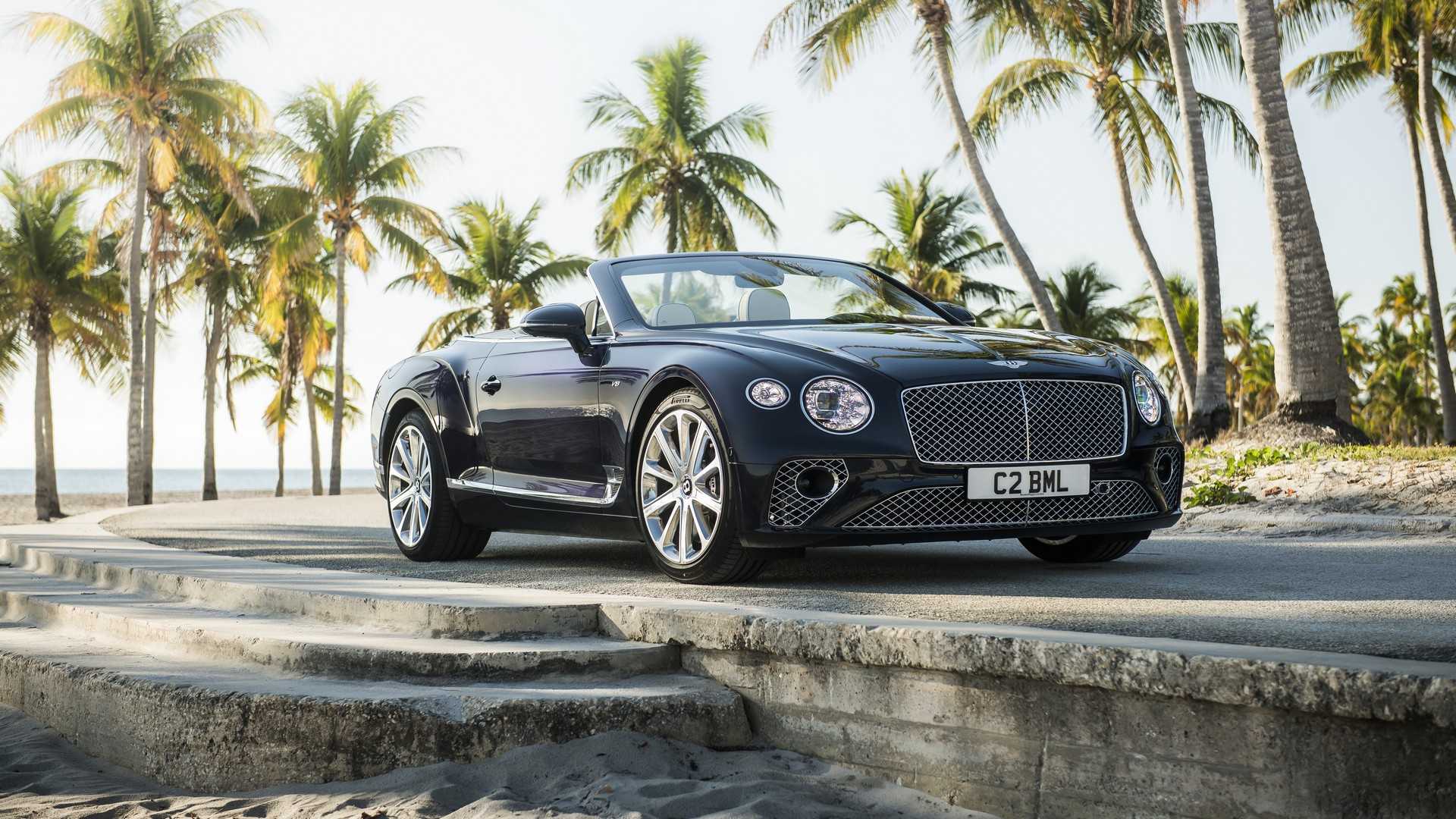 1920x1080 Bentley Continental GT V8 Convertible Front Three Quarter Wallpaper (102)