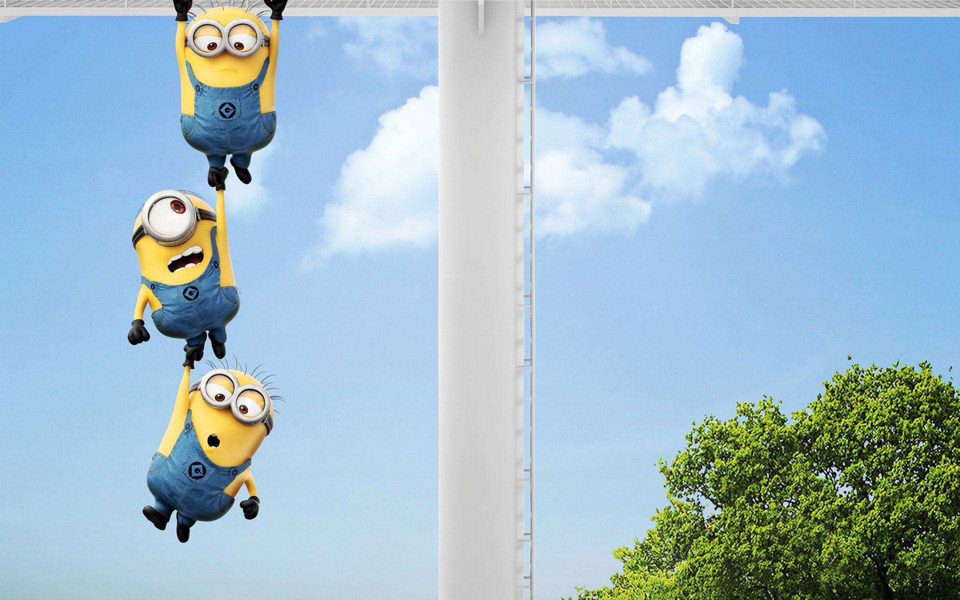1920x1200 New Despicable Me 2 Minions Wallpaper & Fan Art Collection. Minions wallpaper, Cute minions wallpaper, Minion wallpaper hd