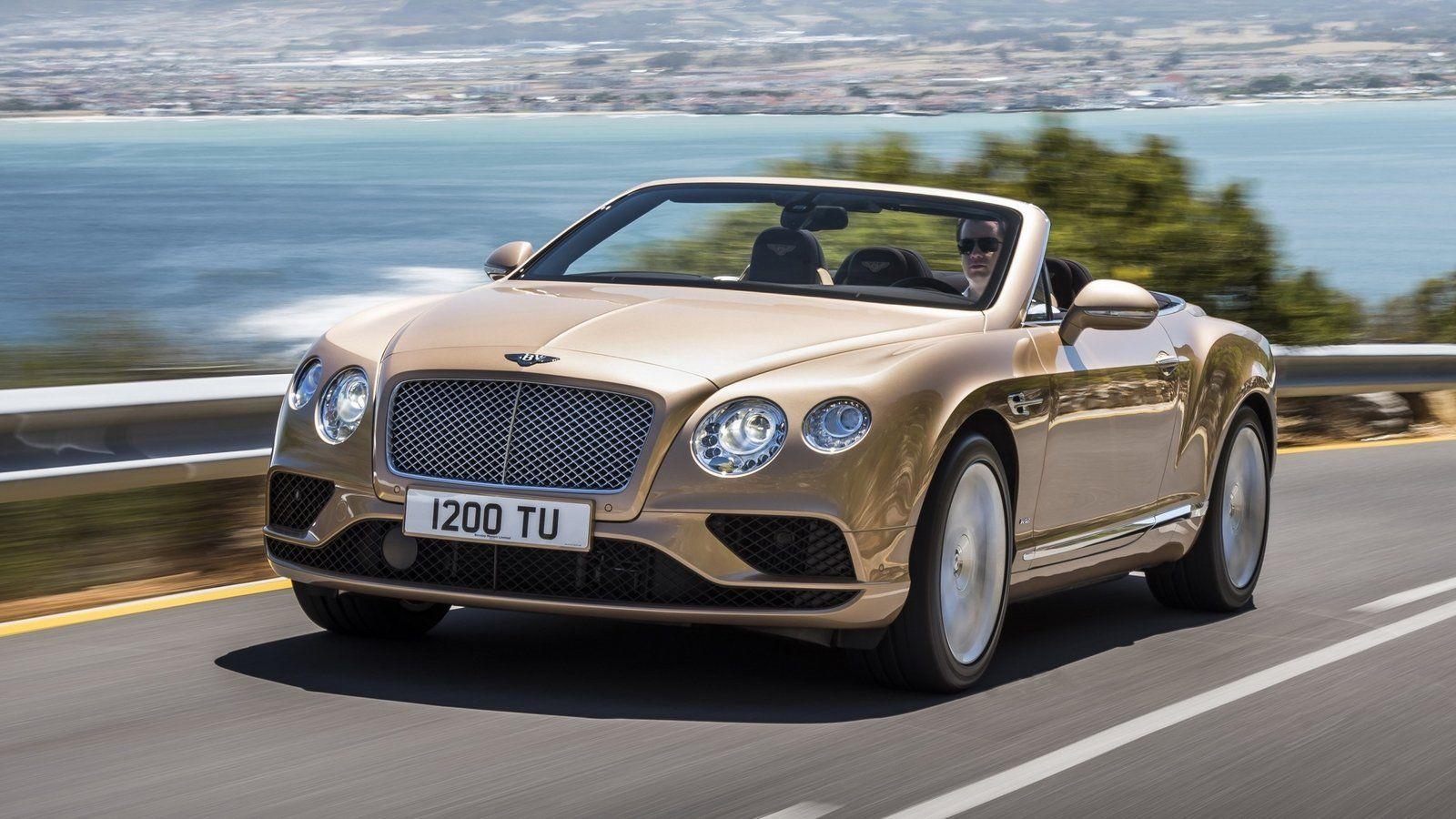 1600x900 Bentley Continental GT Convertible Picture, Photo, Wallpaper And Video