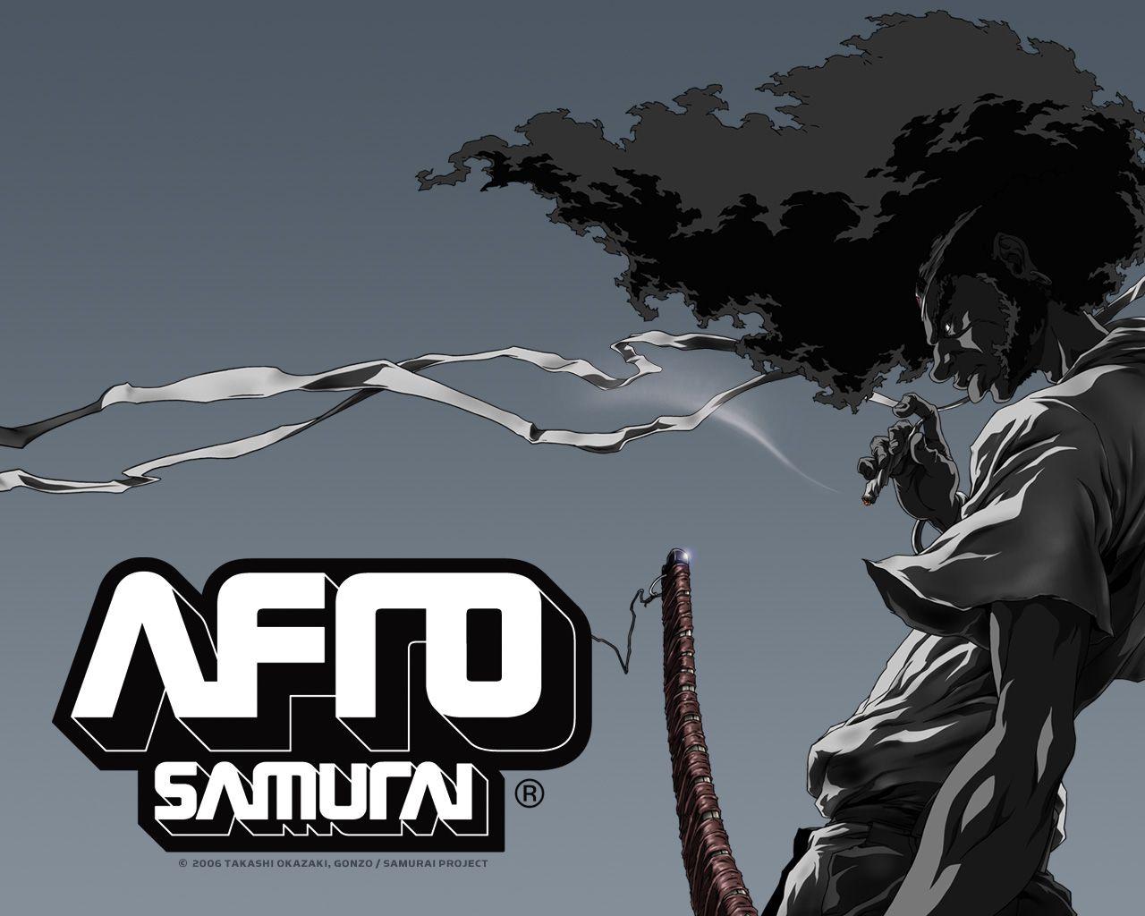 1280x1024 afro samurai wipe the world's ass blog