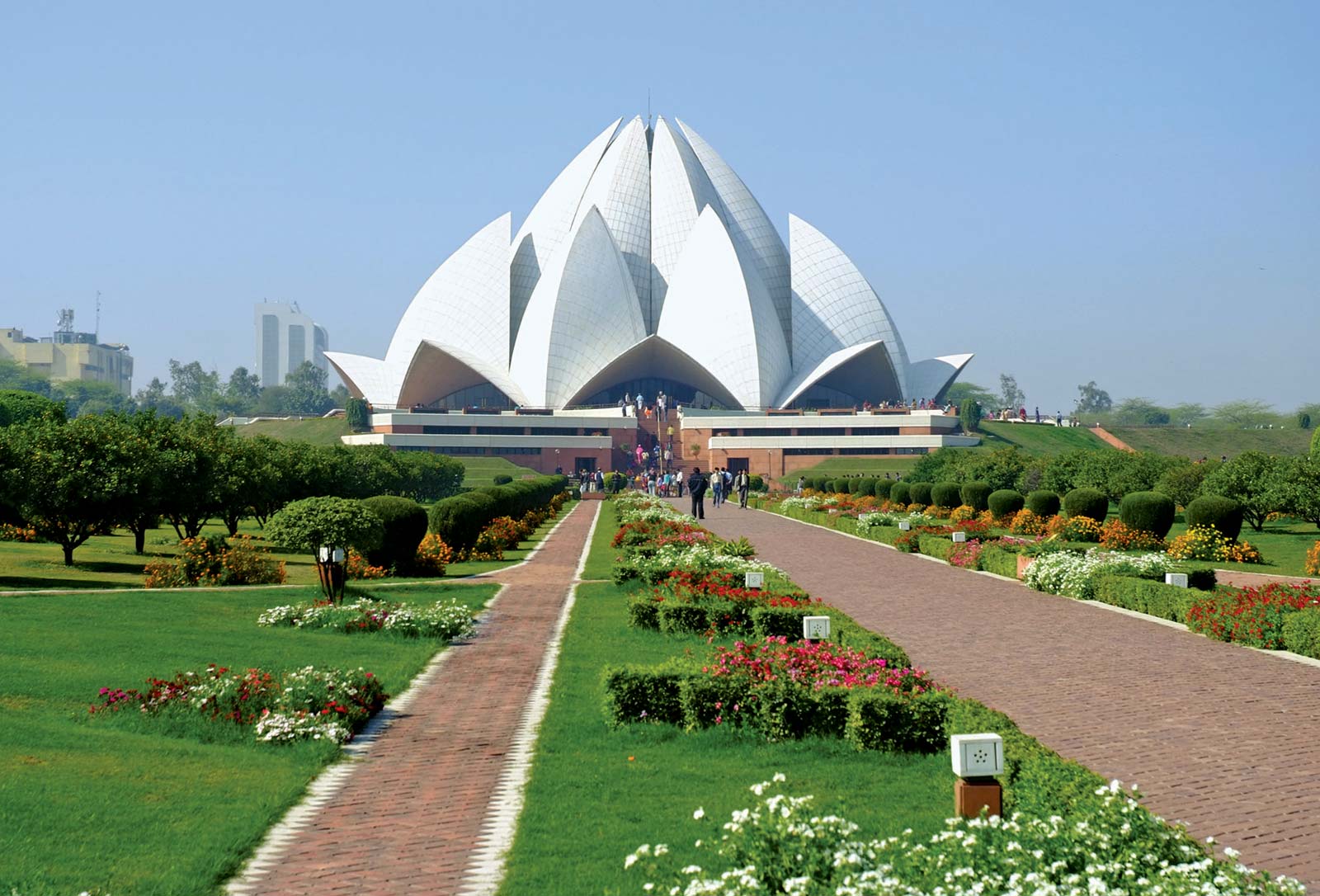 Lotus Temple Wallpapers Top Free Lotus Temple Backgrounds   4100701 